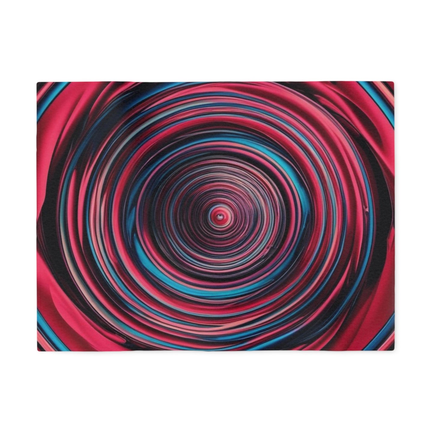 Sweatshirt Blanket – Plush Fleece Throw, 2 Size Options
