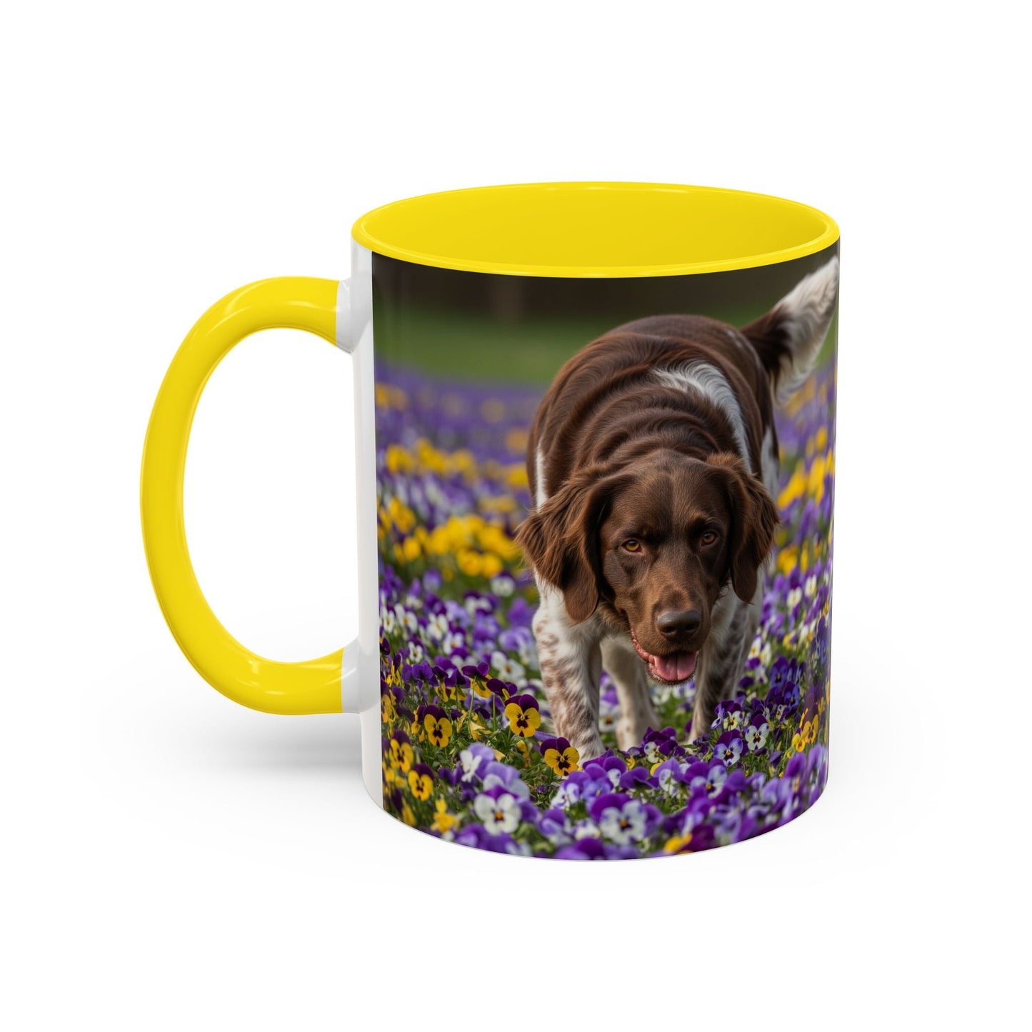 Keramiktasse mit Hunderassen-Motiv – 11 oz & 15 oz