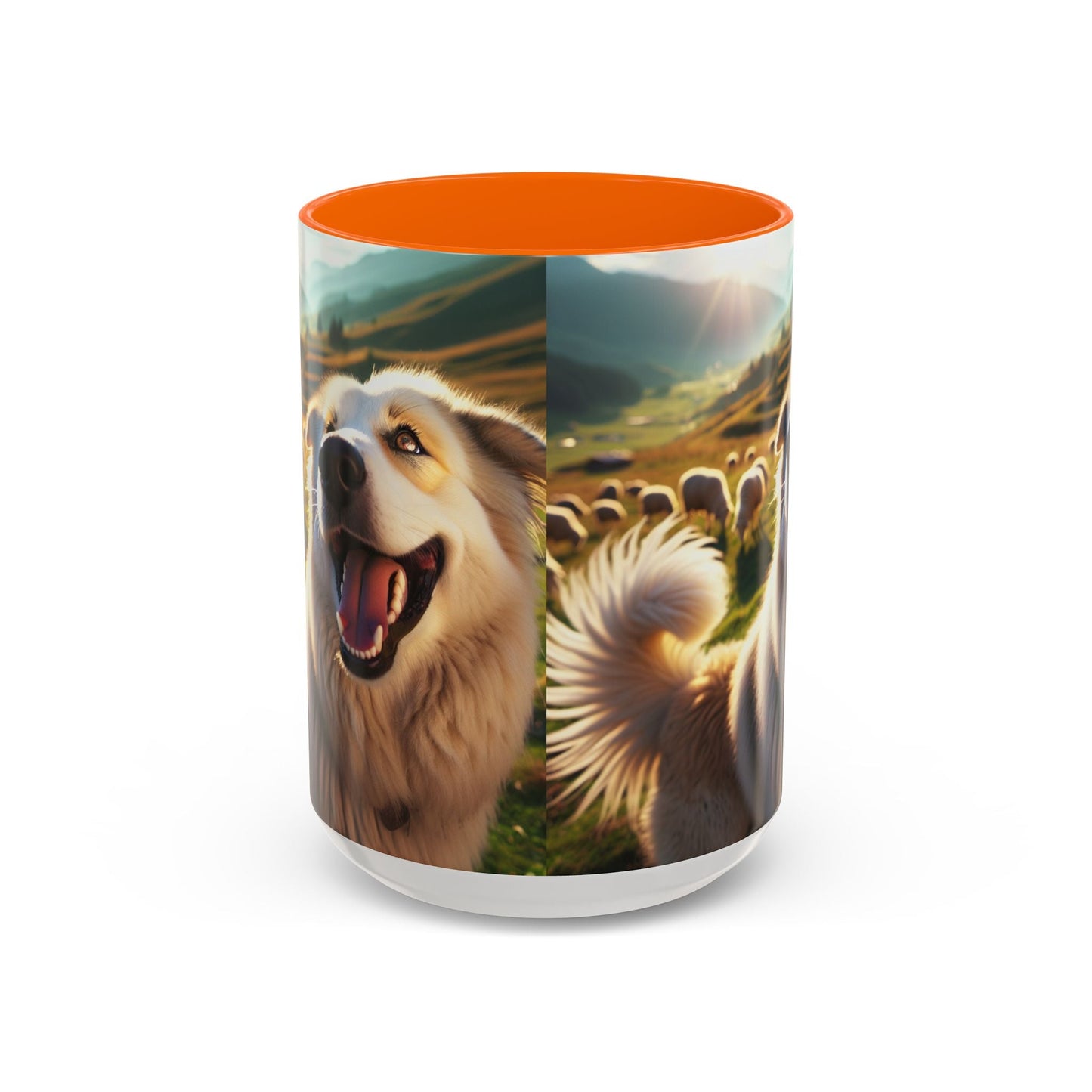 Dog Breed Theme Ceramic Mug – 11 oz & 15 oz
