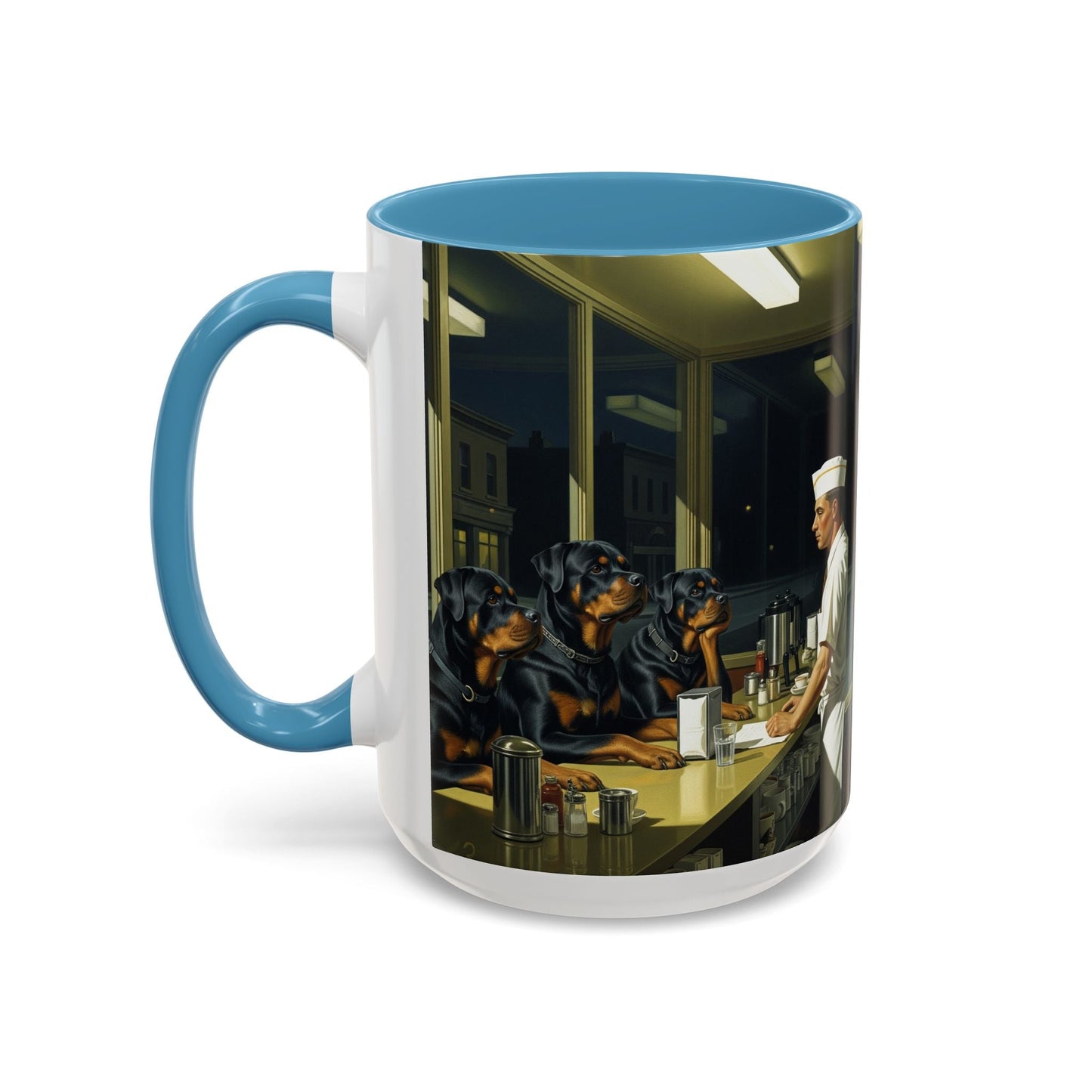 Dog Breed Theme Ceramic Mug – 11 oz & 15 oz