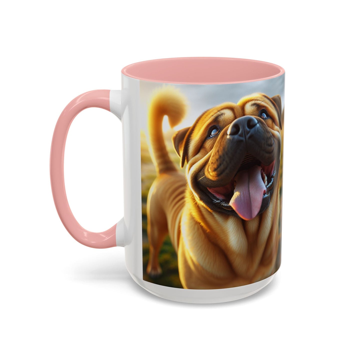 Dog Breed Theme Ceramic Mug – 11 oz & 15 oz