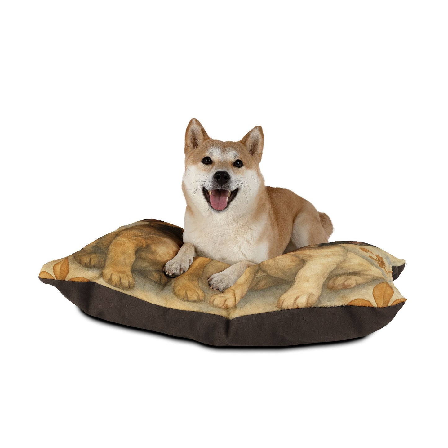 Haustierbett – Plüsch-Hundebett, 3 Größenoptionen