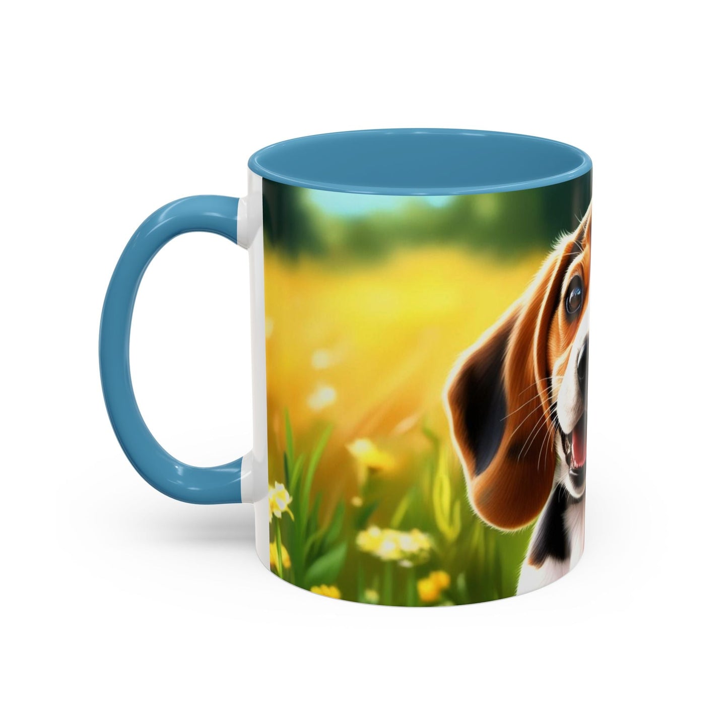 Dog Breed Theme Ceramic Mug – 11 oz & 15 oz