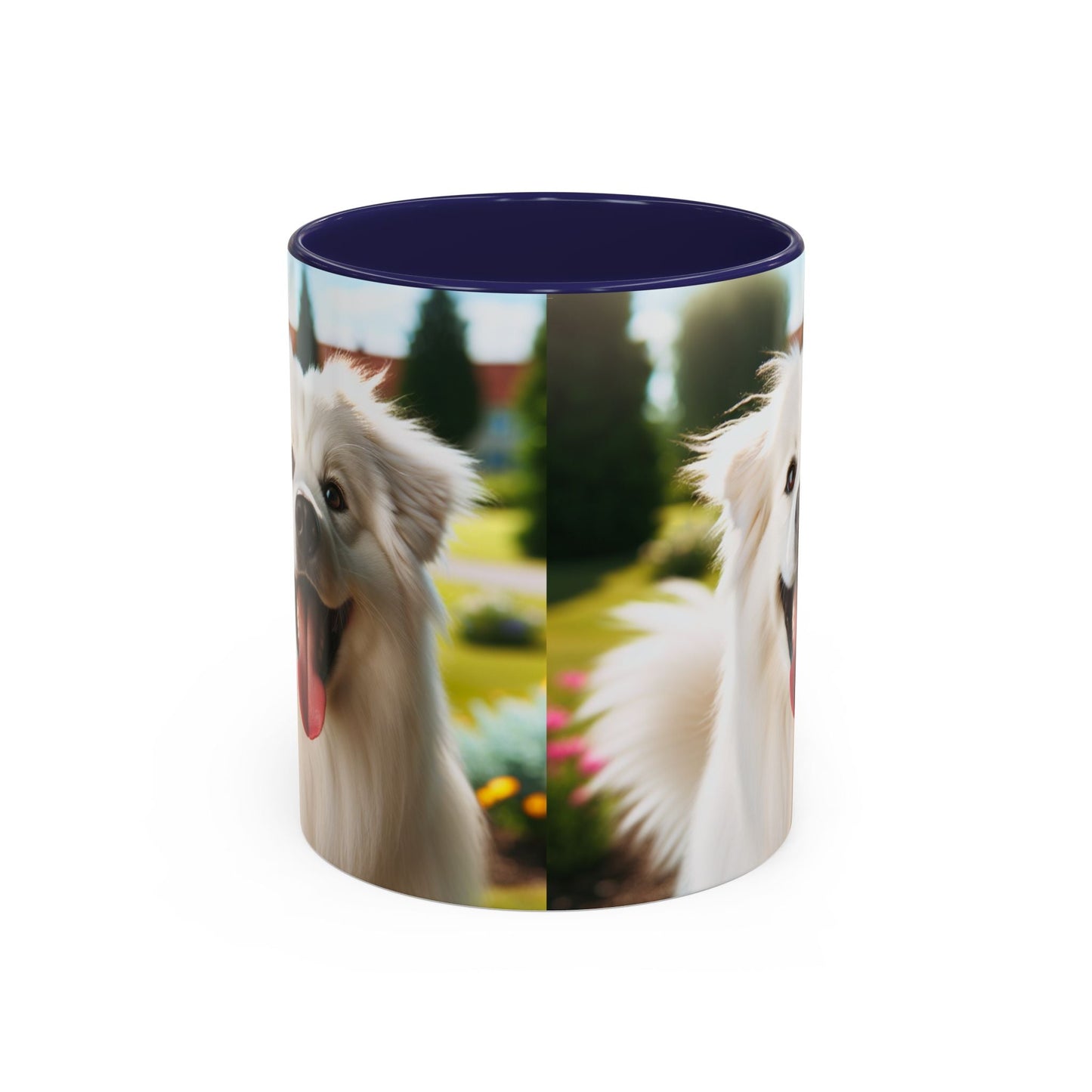 Keramiktasse mit Hunderassen-Motiv – 11 oz & 15 oz