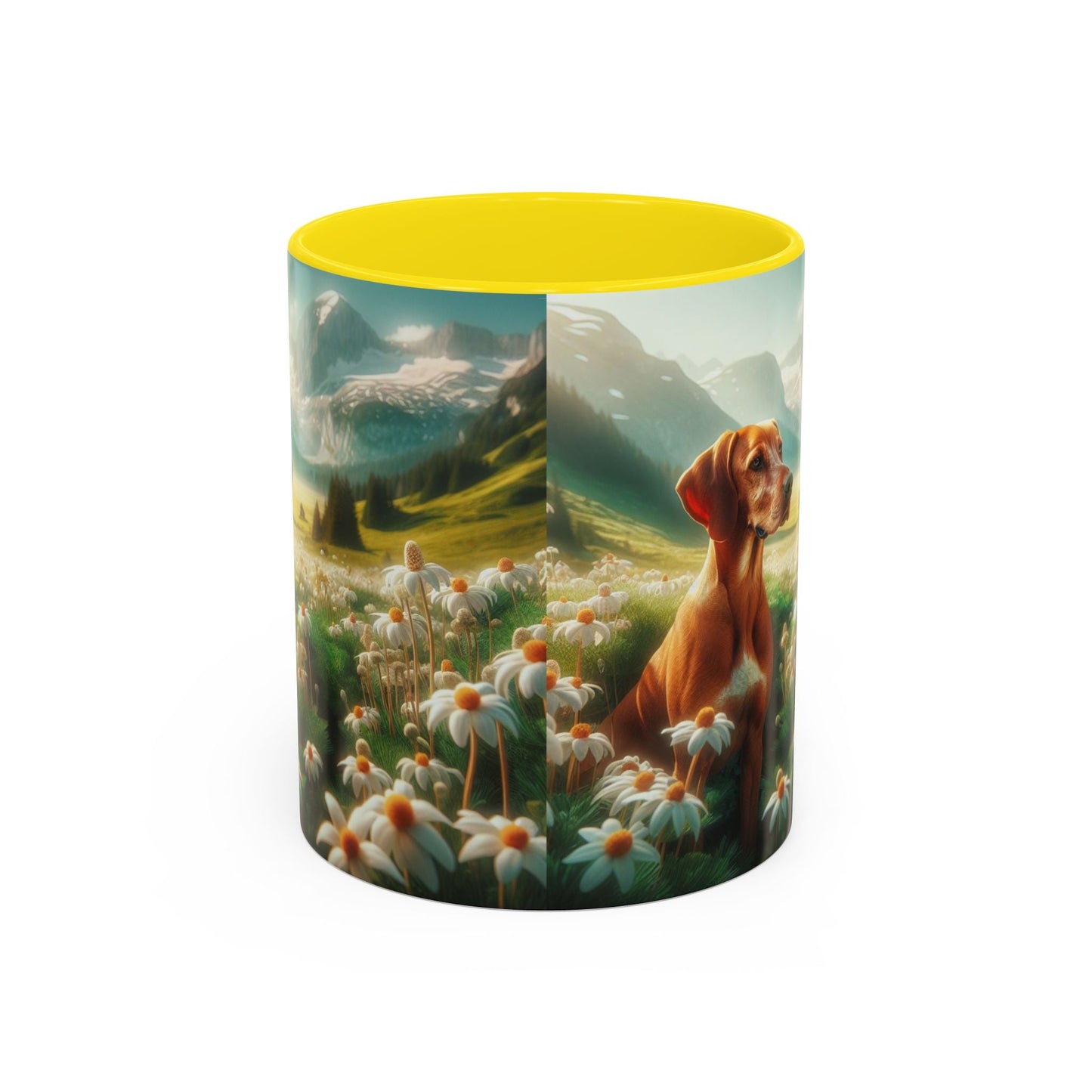 Dog Breed Theme Ceramic Mug – 11 oz & 15 oz