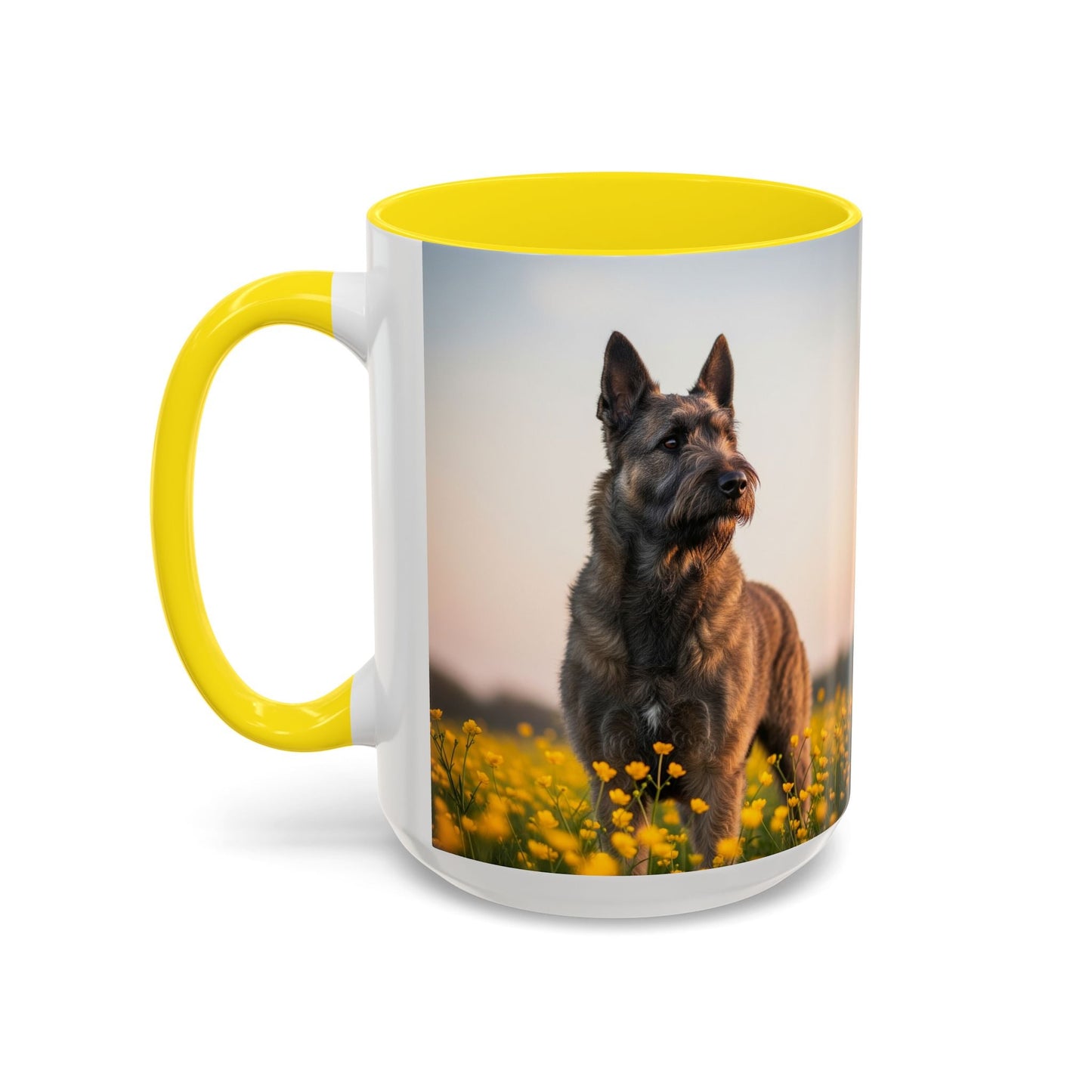 Keramiktasse mit Hunderassen-Motiv – 11 oz & 15 oz