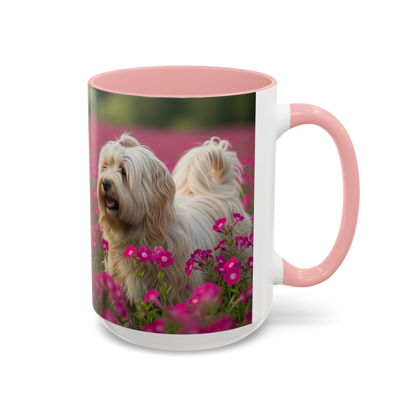 Keramiktasse mit Hunderassen-Motiv – 11 oz & 15 oz