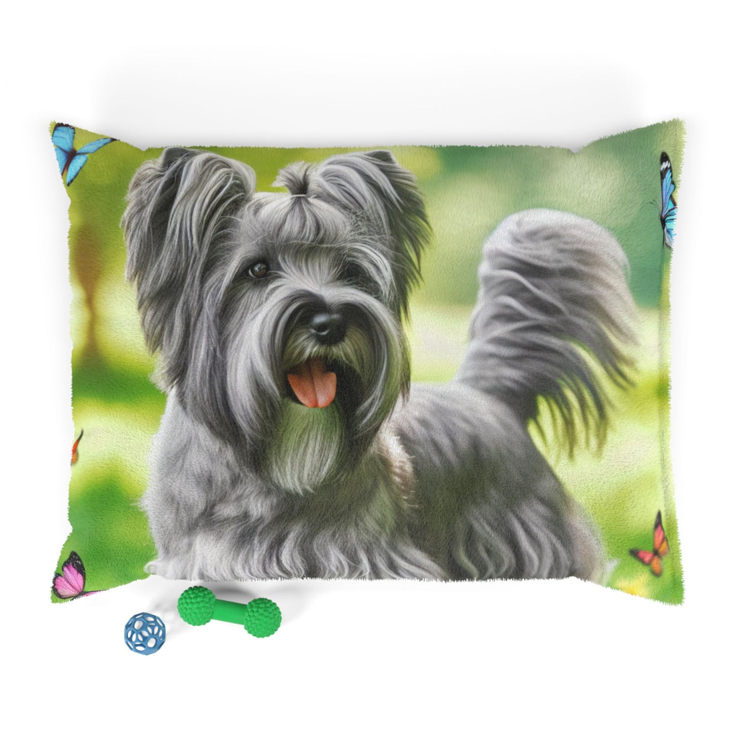 Pet Bed – Plush Dog Bed, 3 Size Options