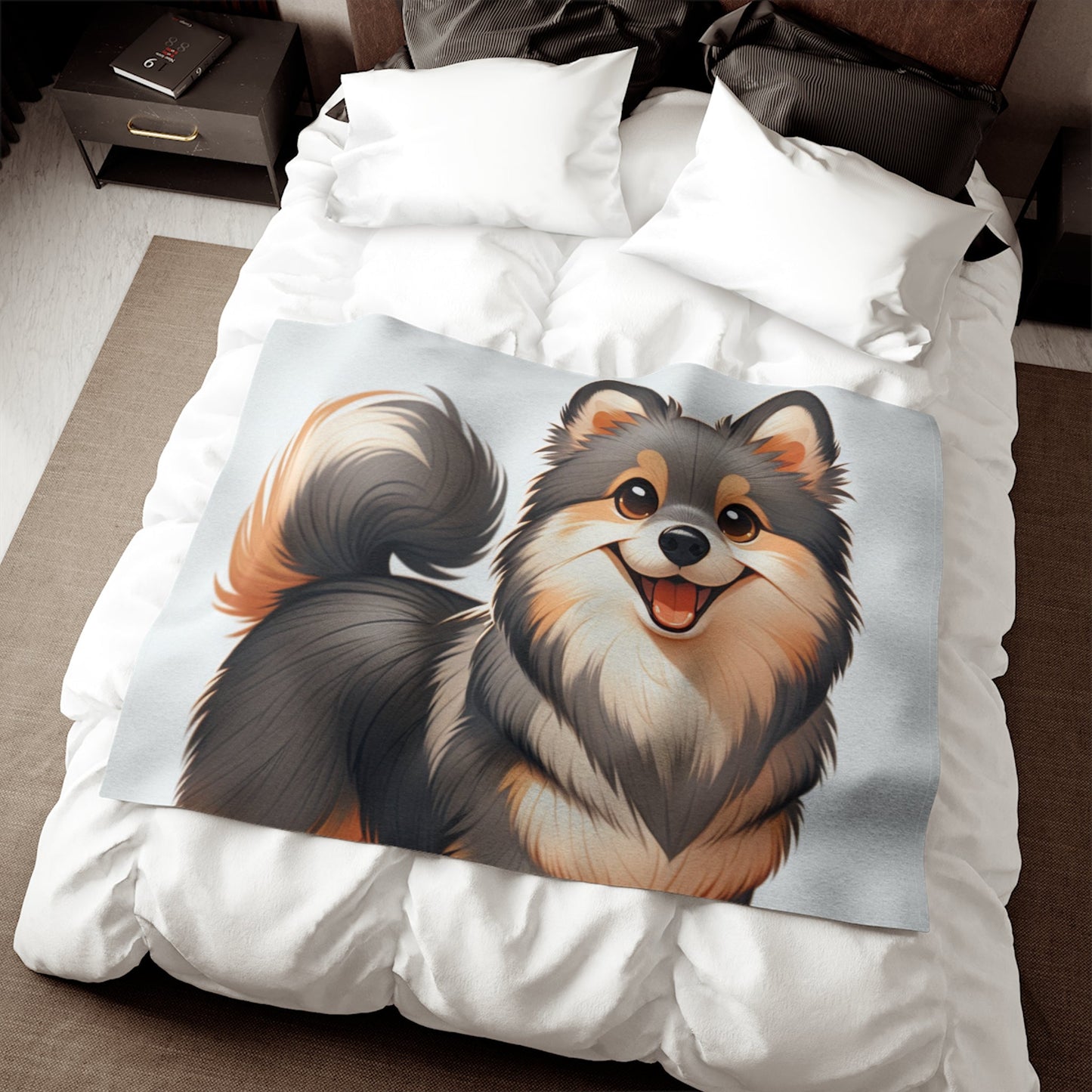 Sweatshirt Blanket – Plush Fleece Throw, 2 Size Options