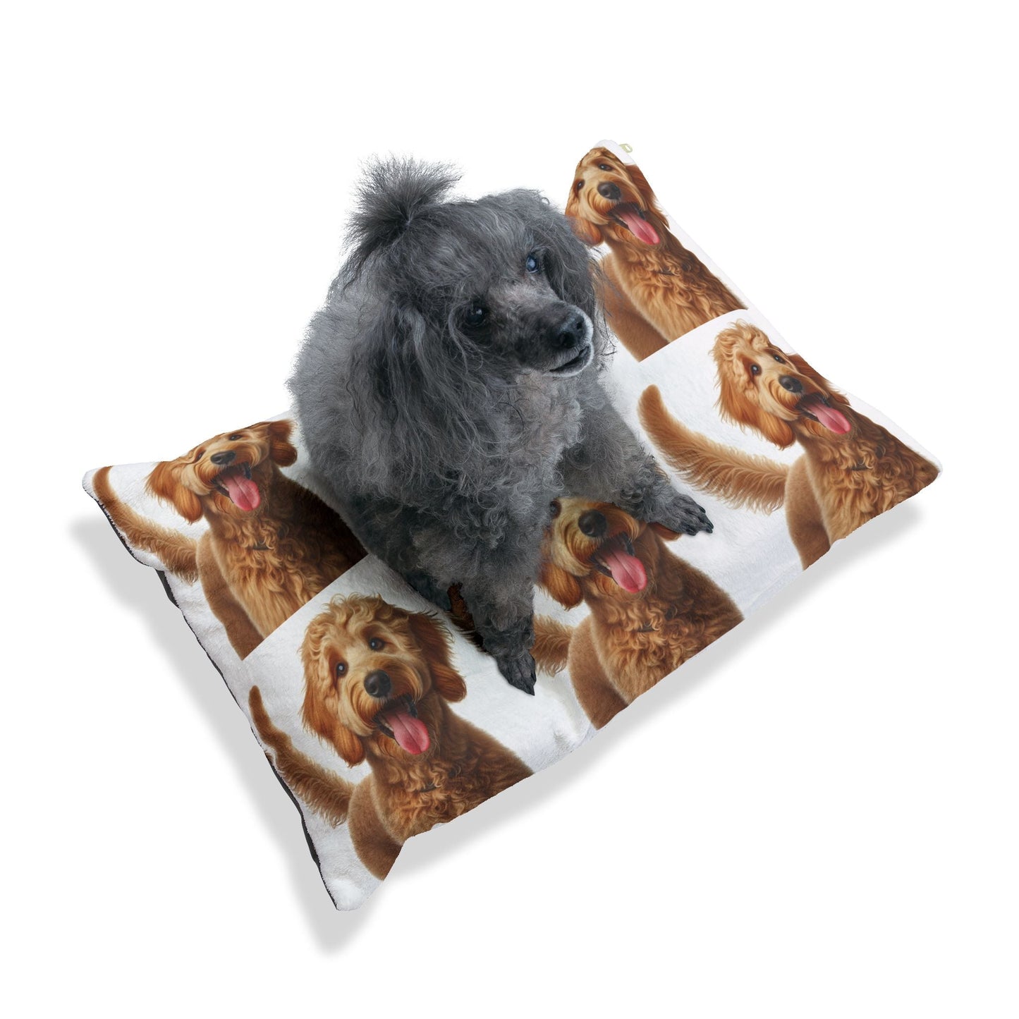 Pet Bed – Plush Dog Bed, 3 Size Options