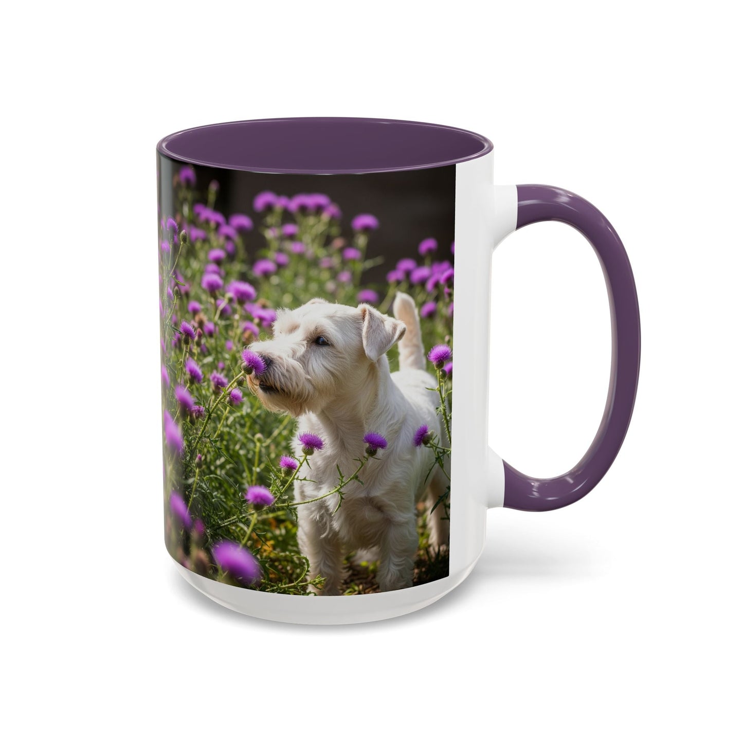 Dog Breed Theme Ceramic Mug – 11 oz & 15 oz