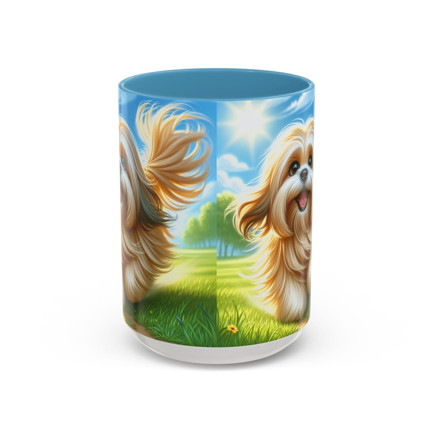 Dog Breed Theme Ceramic Mug – 11 oz & 15 oz