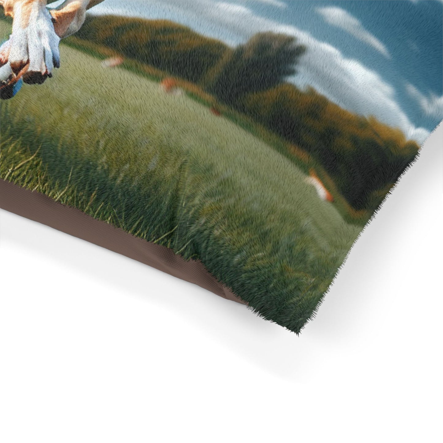 Haustierbett – Plüsch-Hundebett, 3 Größenoptionen