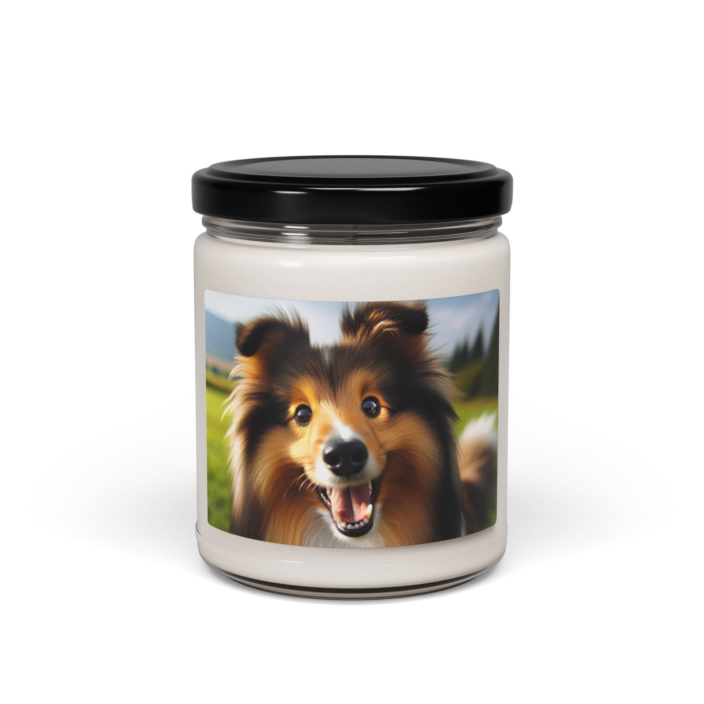 Soy Candle – Scented Jar Candle