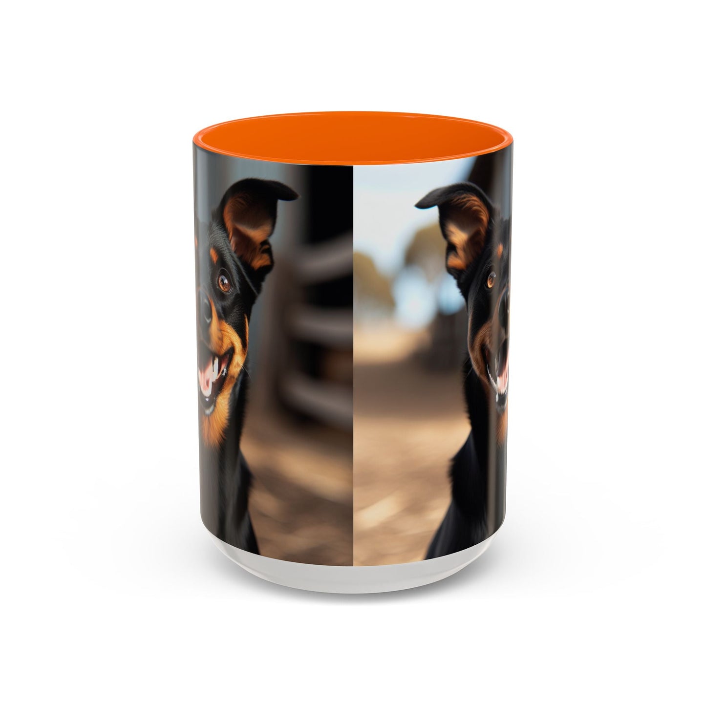 Dog Breed Theme Ceramic Mug – 11 oz & 15 oz