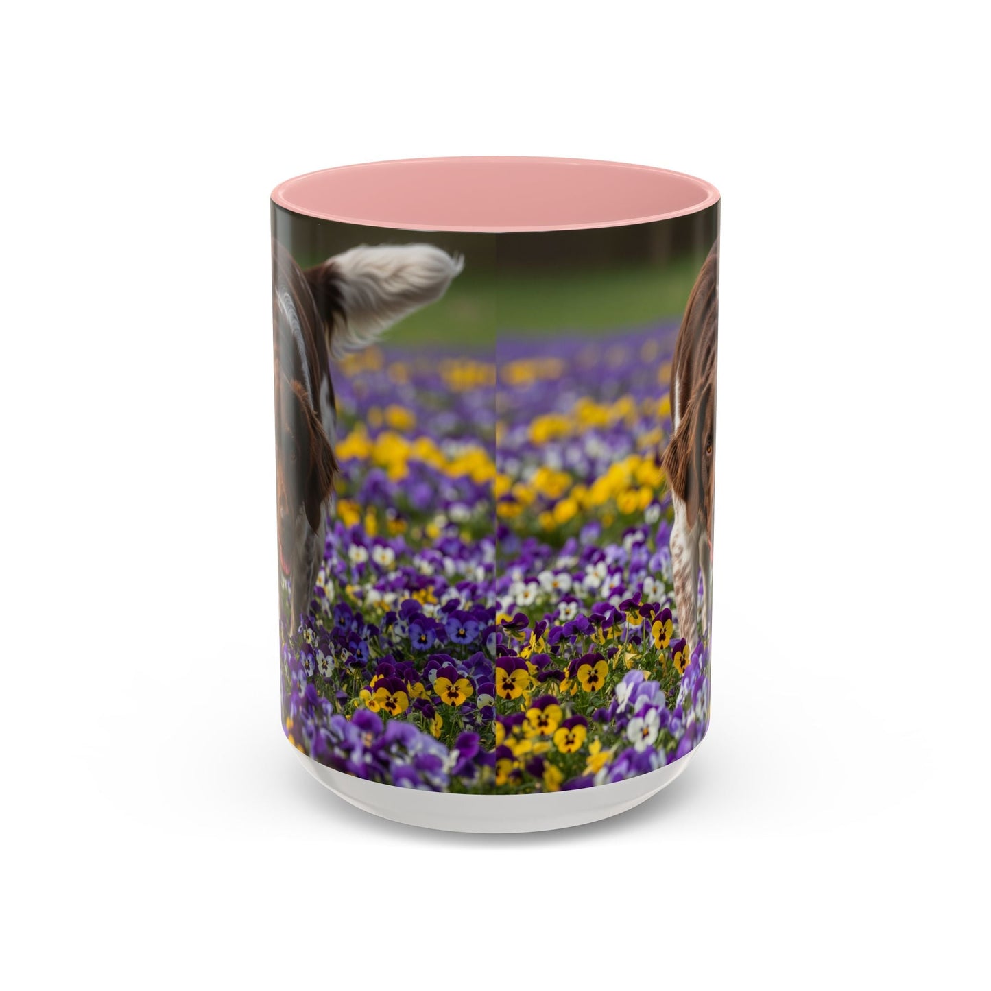 Keramiktasse mit Hunderassen-Motiv – 11 oz & 15 oz