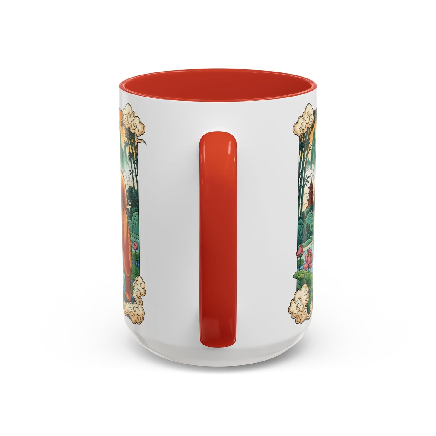 Dog Breed Theme Ceramic Mug – 11 oz & 15 oz