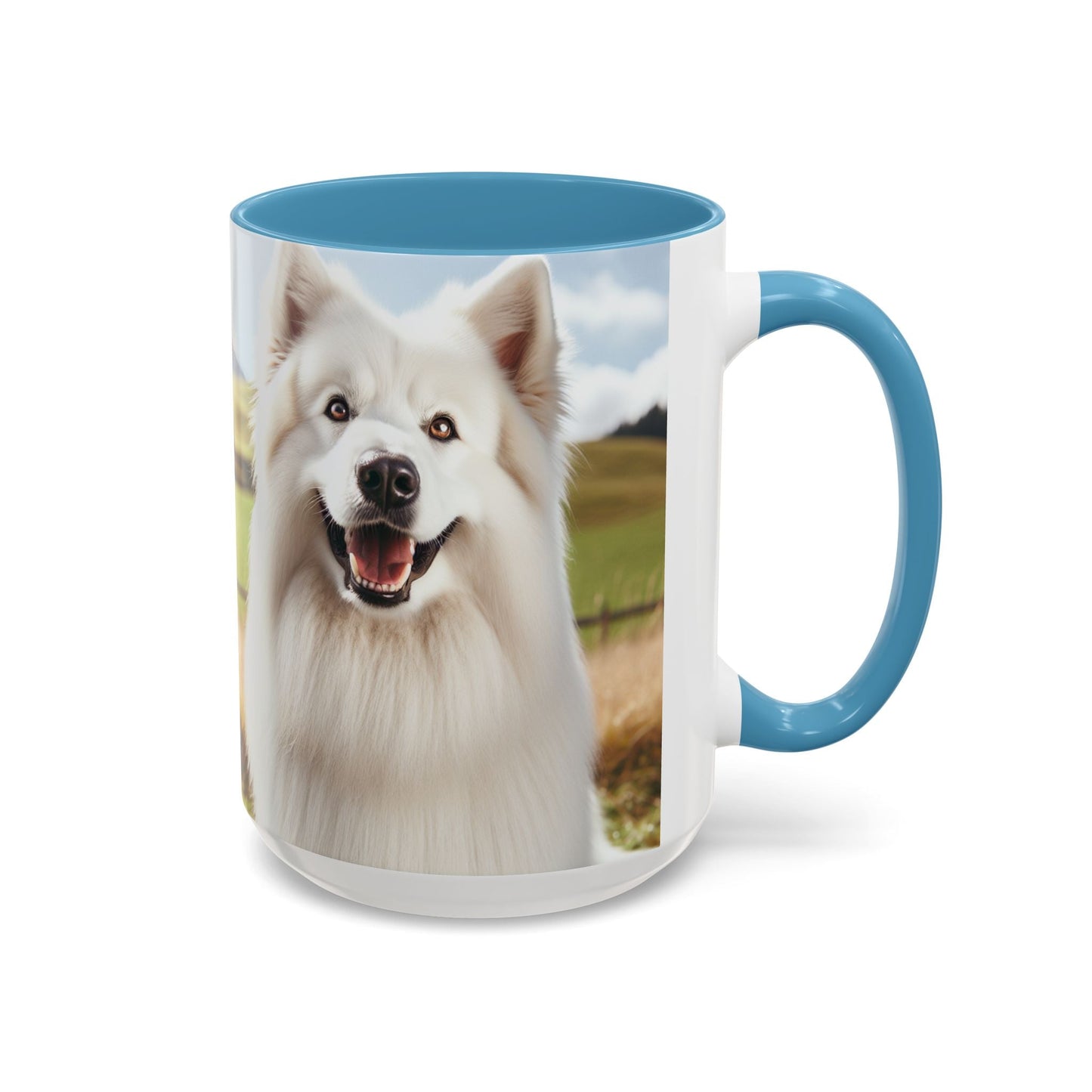 Dog Breed Theme Ceramic Mug – 11 oz & 15 oz