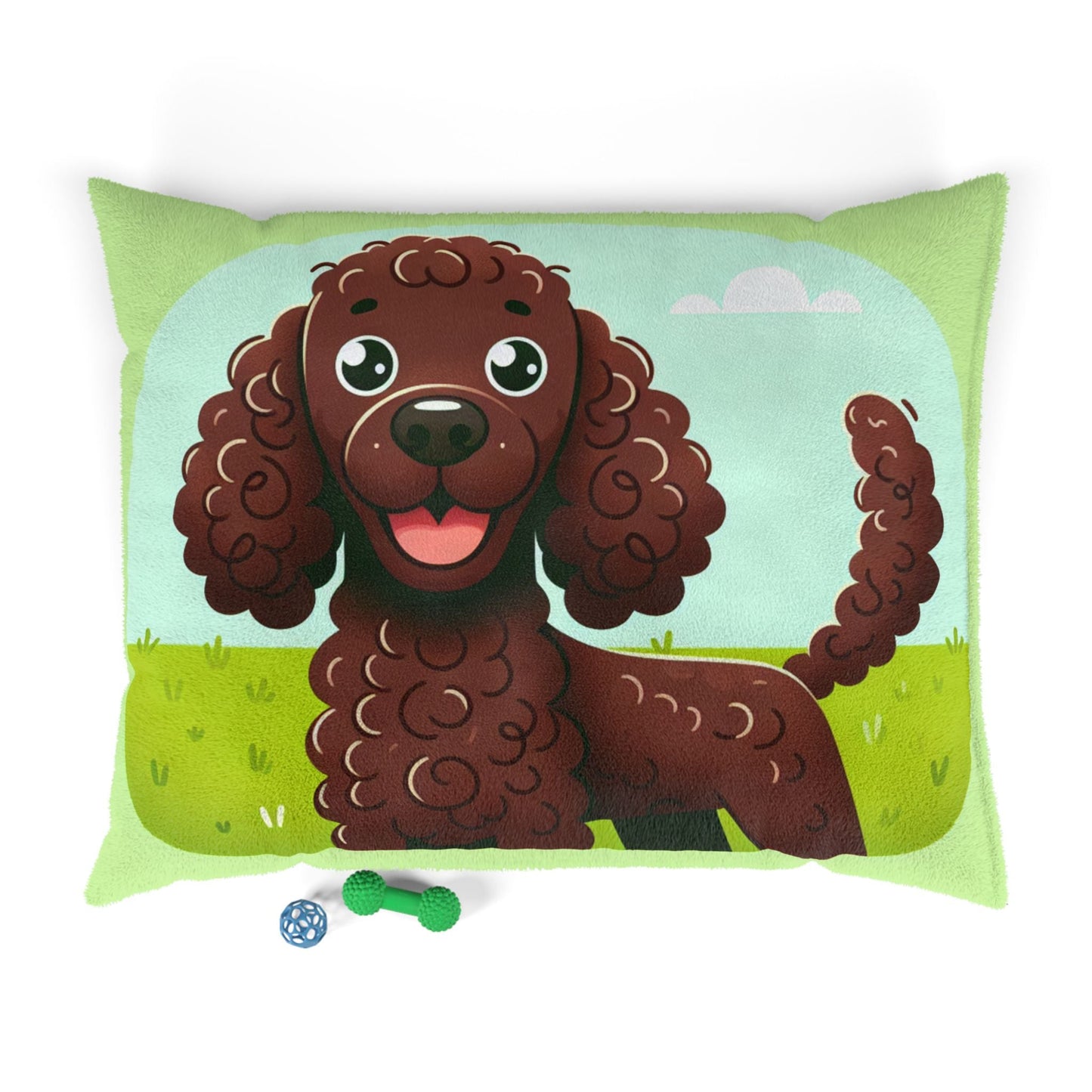 Pet Bed – Plush Dog Bed, 3 Size Options