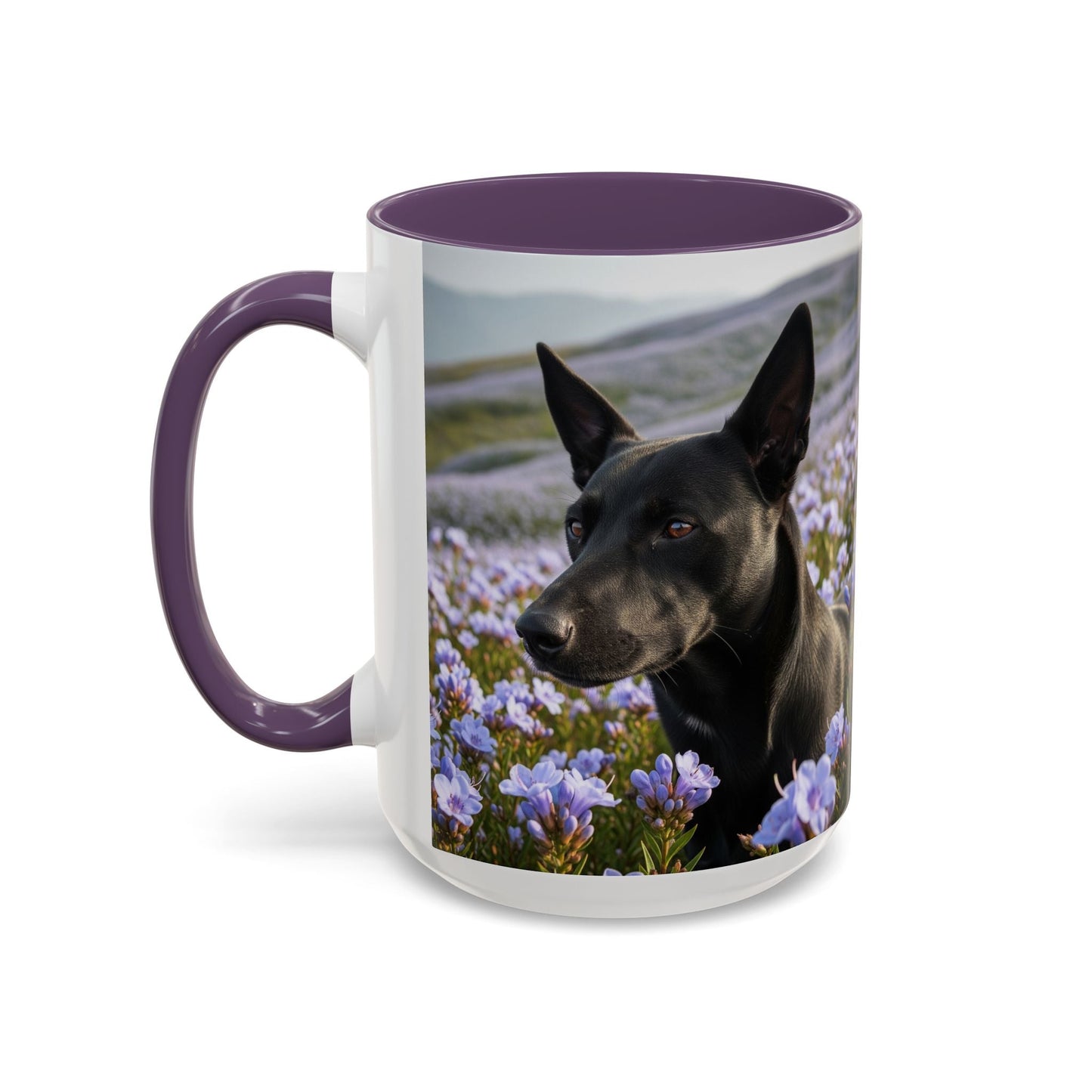 Dog Breed Theme Ceramic Mug – 11 oz & 15 oz