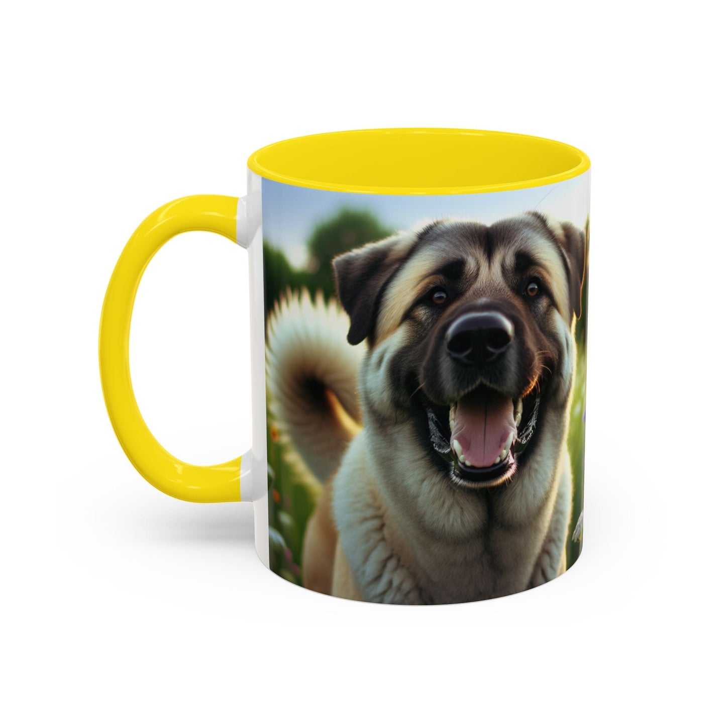 Dog Breed Theme Ceramic Mug – 11 oz & 15 oz