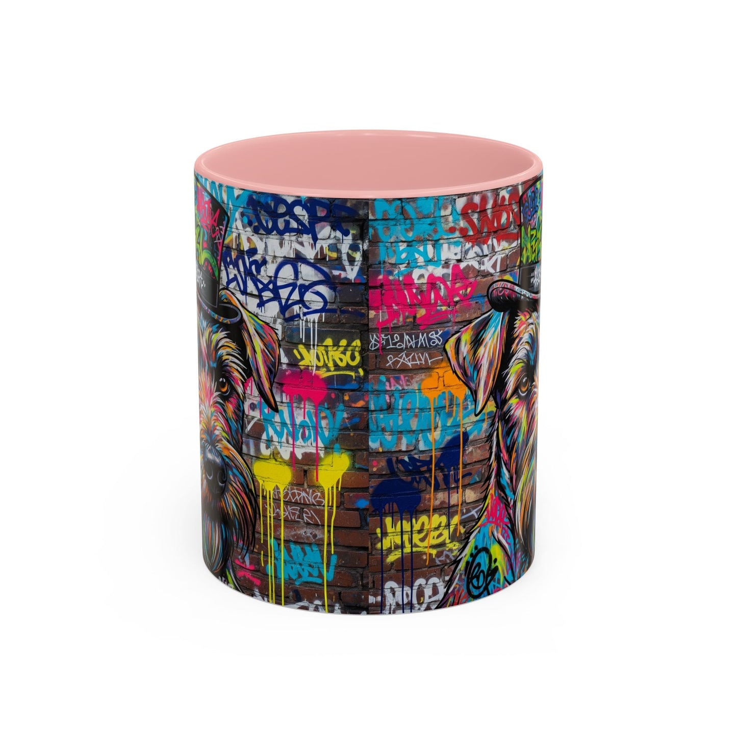 Dog Breed Theme Ceramic Mug – 11 oz & 15 oz