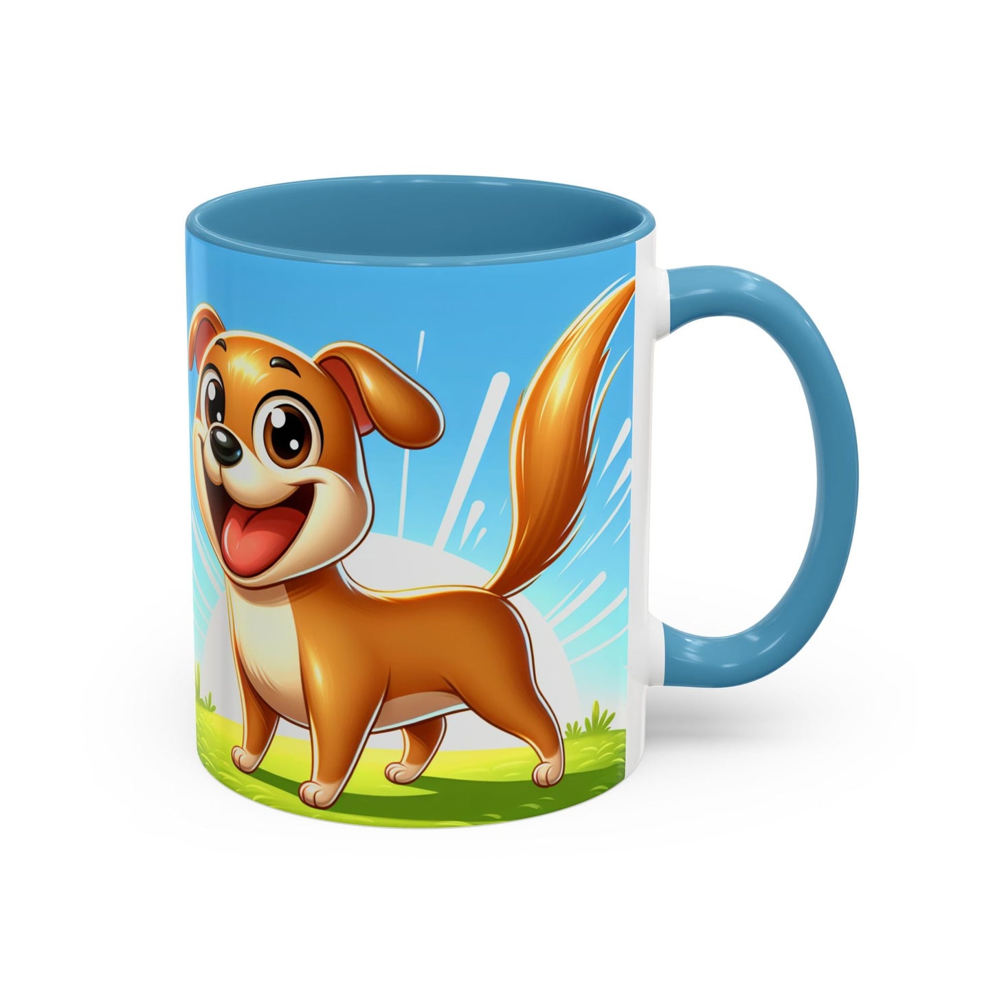 Keramiktasse mit Hunderassen-Motiv – 11 oz & 15 oz