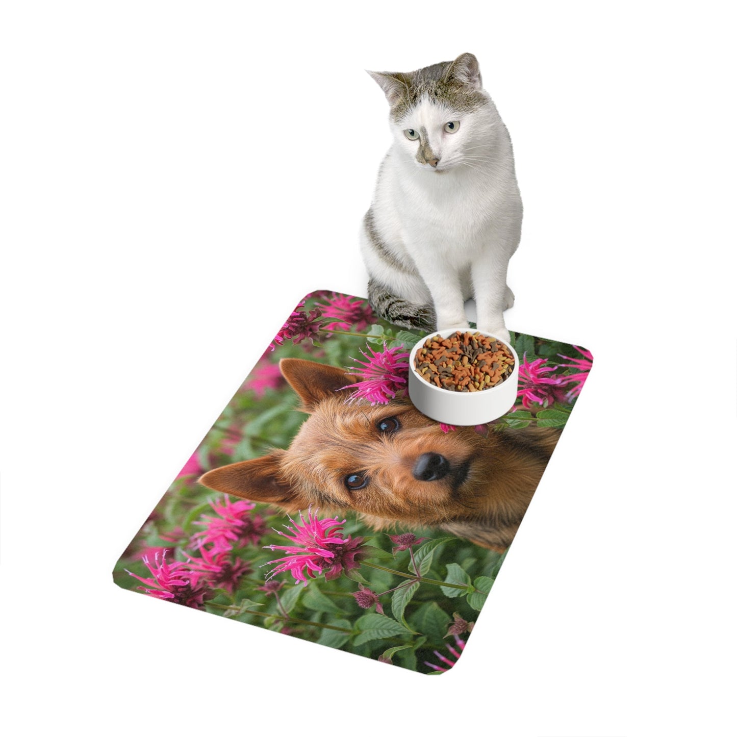 Non-Slip Pet Food Mat – Waterproof Feeding Mat for Dogs