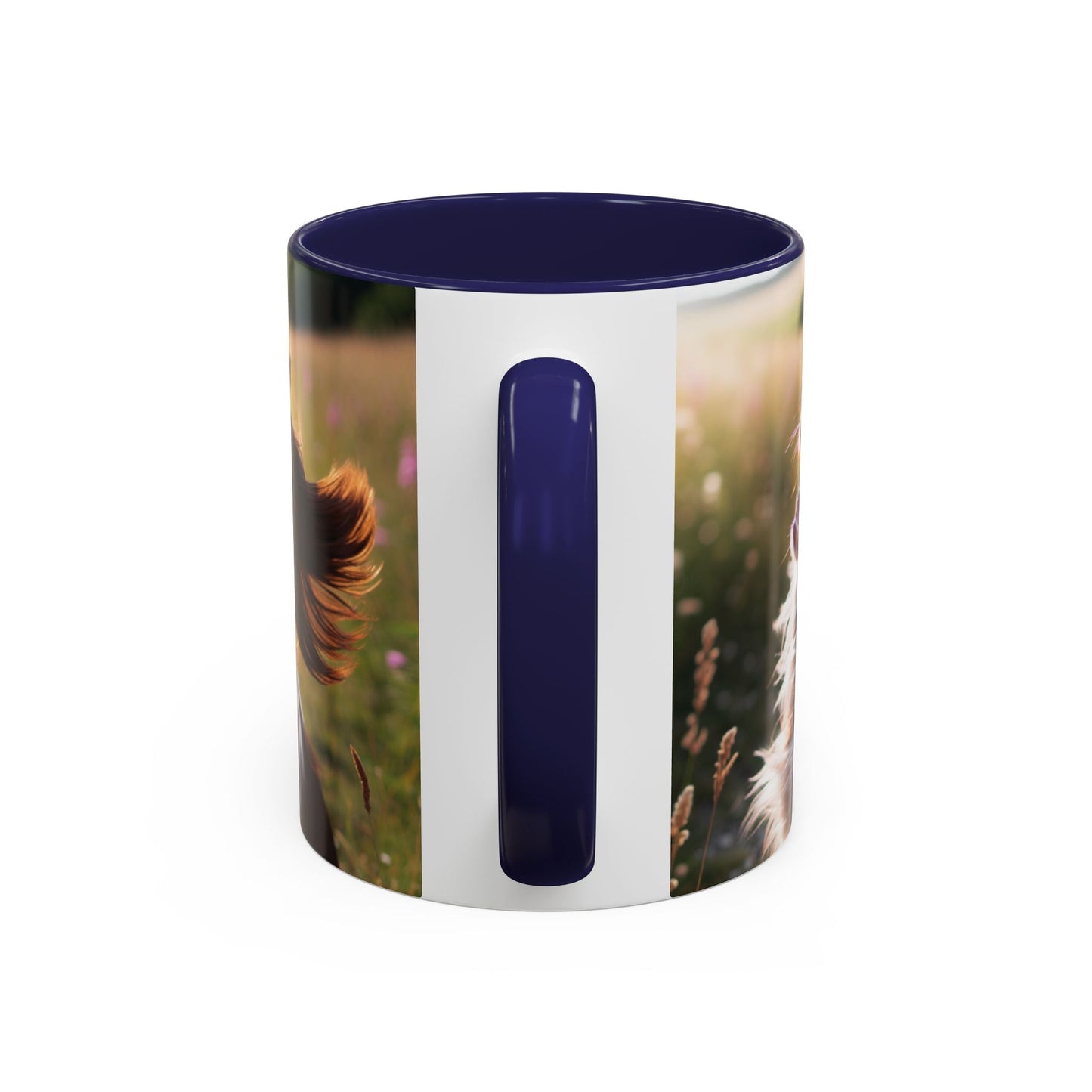 Keramiktasse mit Hunderassen-Motiv – 11 oz & 15 oz