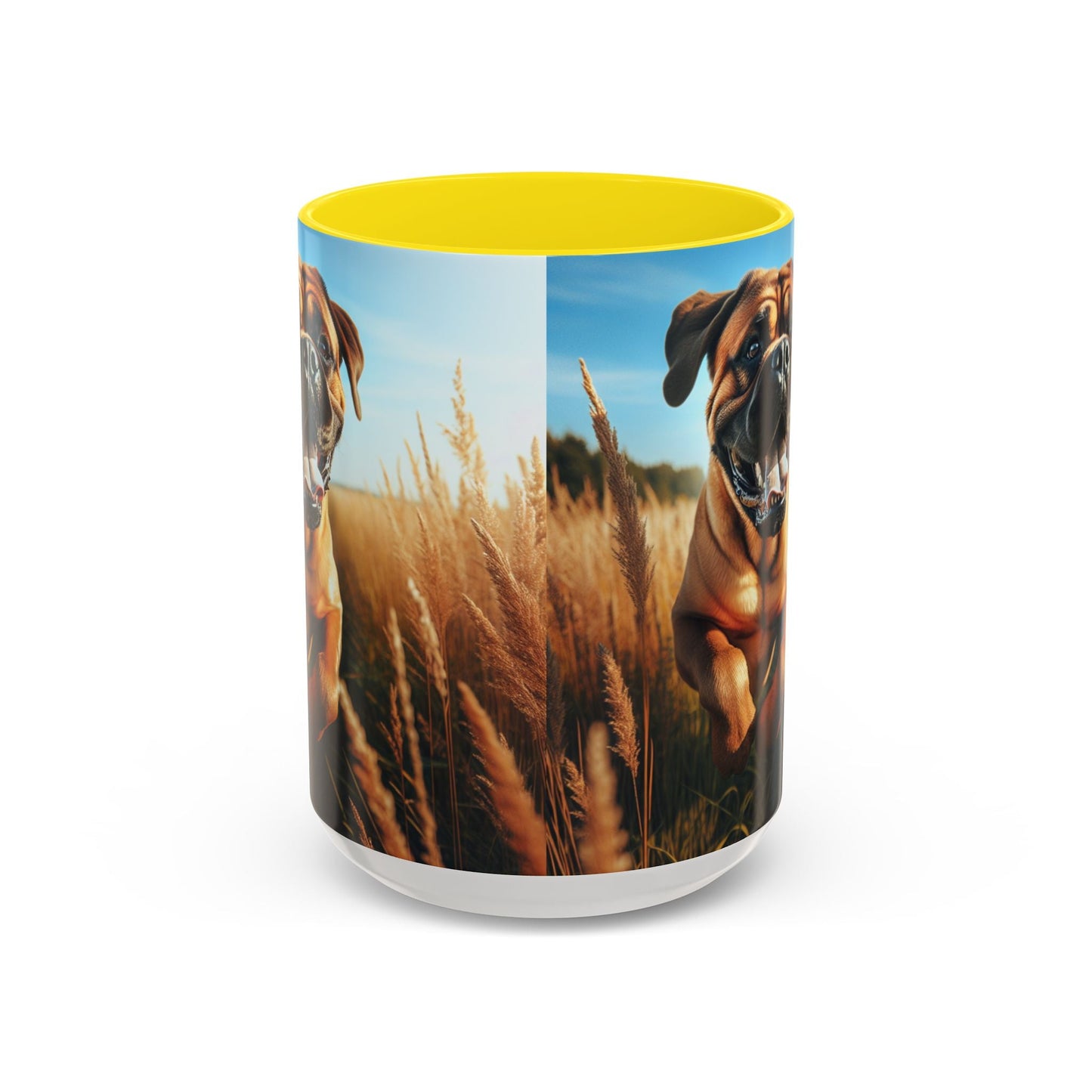 Dog Breed Theme Ceramic Mug – 11 oz & 15 oz