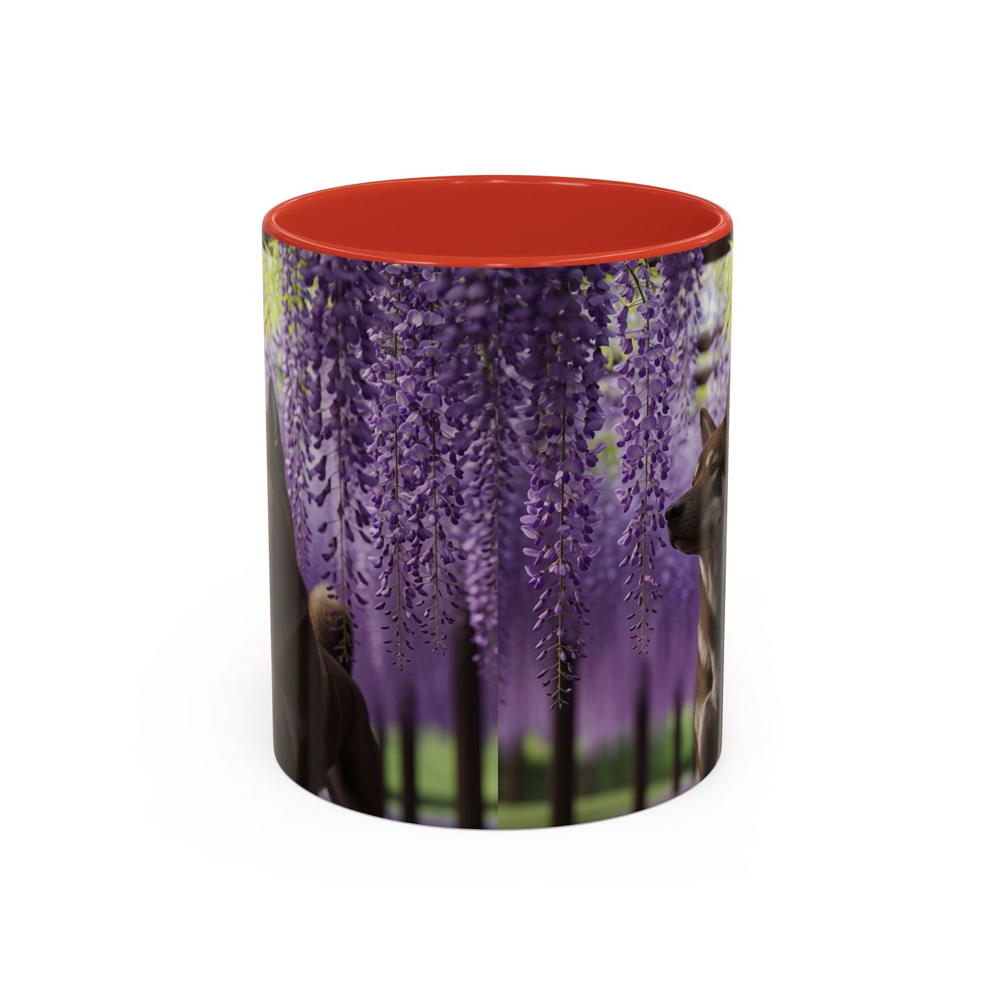 Keramiktasse mit Hunderassen-Motiv – 11 oz & 15 oz
