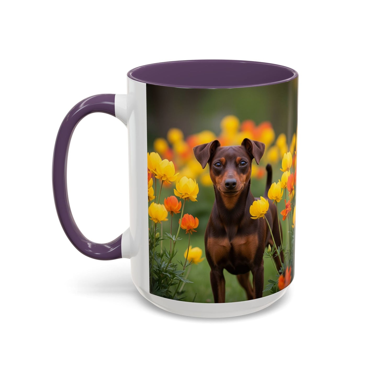 Dog Breed Theme Ceramic Mug – 11 oz & 15 oz
