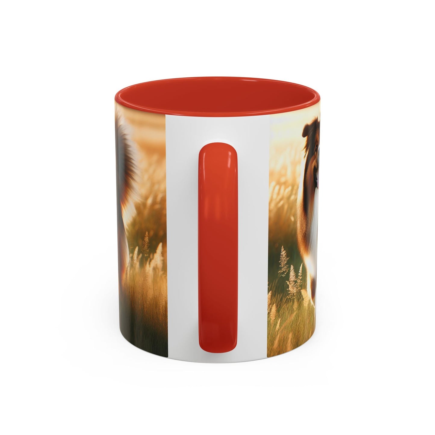 Keramiktasse mit Hunderassen-Motiv – 11 oz & 15 oz
