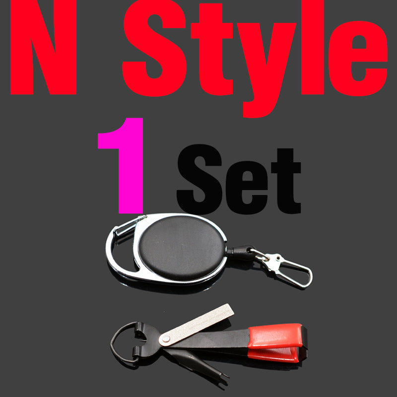 Fishing Pliers & Line Scissors - Outdoor Tools