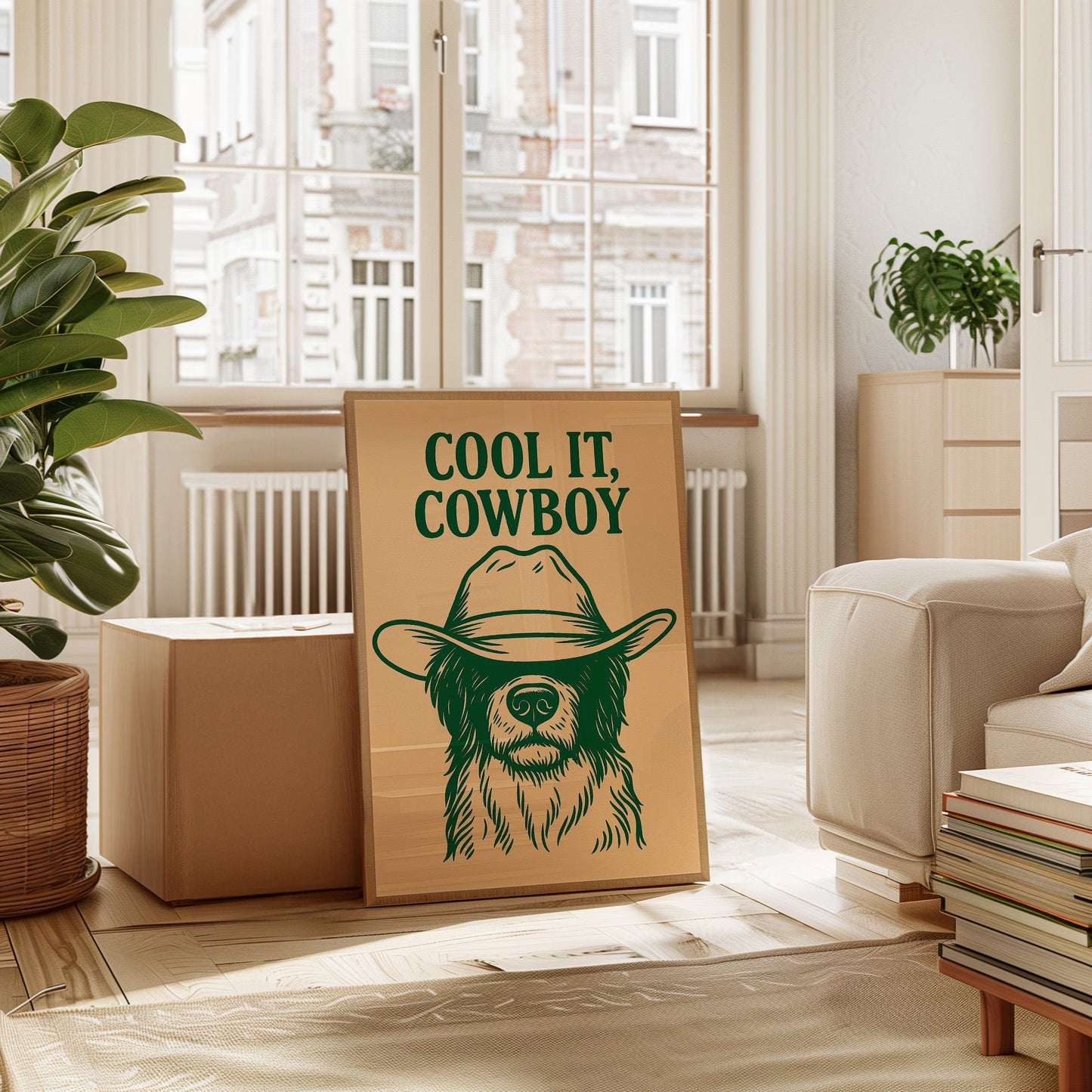 Cool It, Cowboy – Western-Sarkasmus trifft auf hundsgemeinen Charme