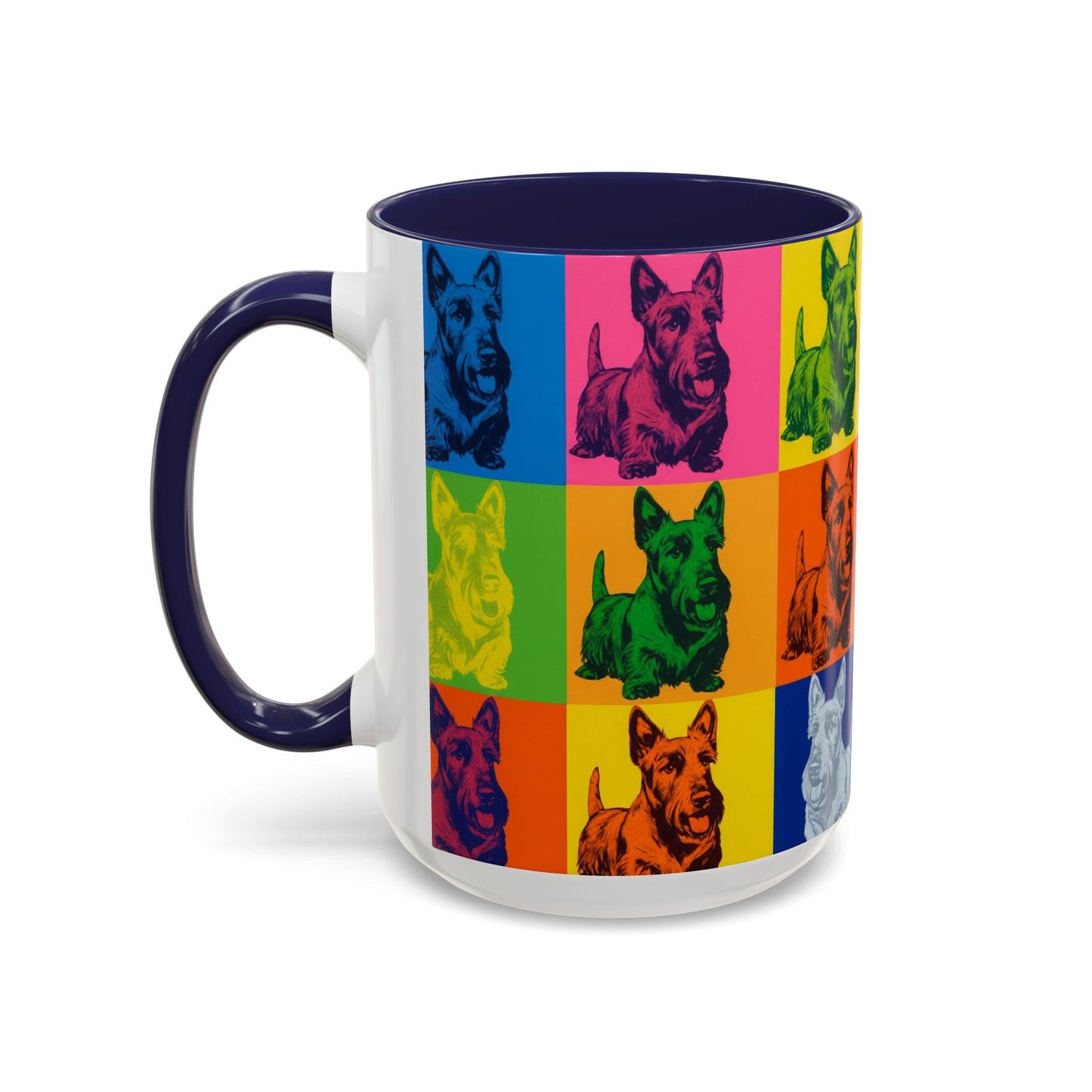 Dog Breed Theme Ceramic Mug – 11 oz & 15 oz