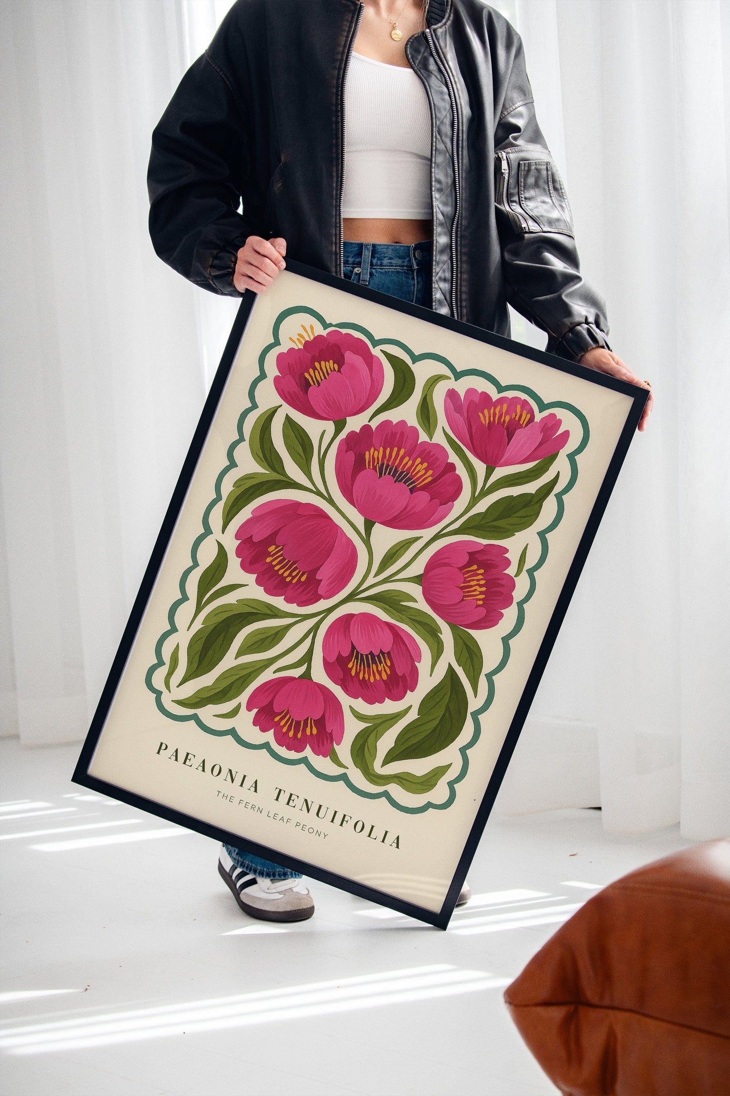 Étude de pivoine n° 5 – Le soft power en pleine floraison
