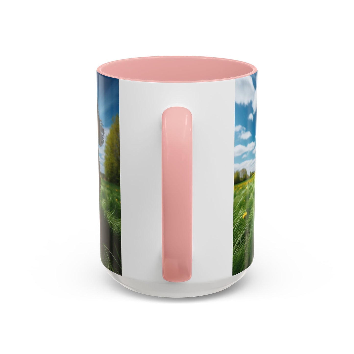 Keramiktasse mit Hunderassen-Motiv – 11 oz & 15 oz