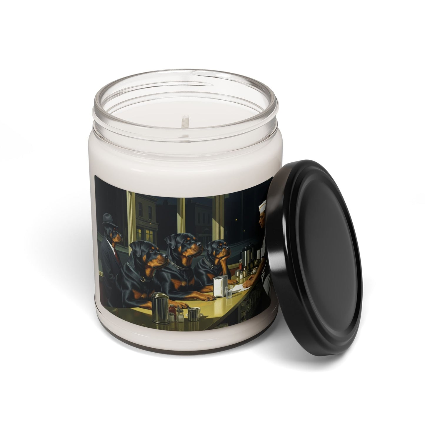 Soy Candle – Scented Jar Candle
