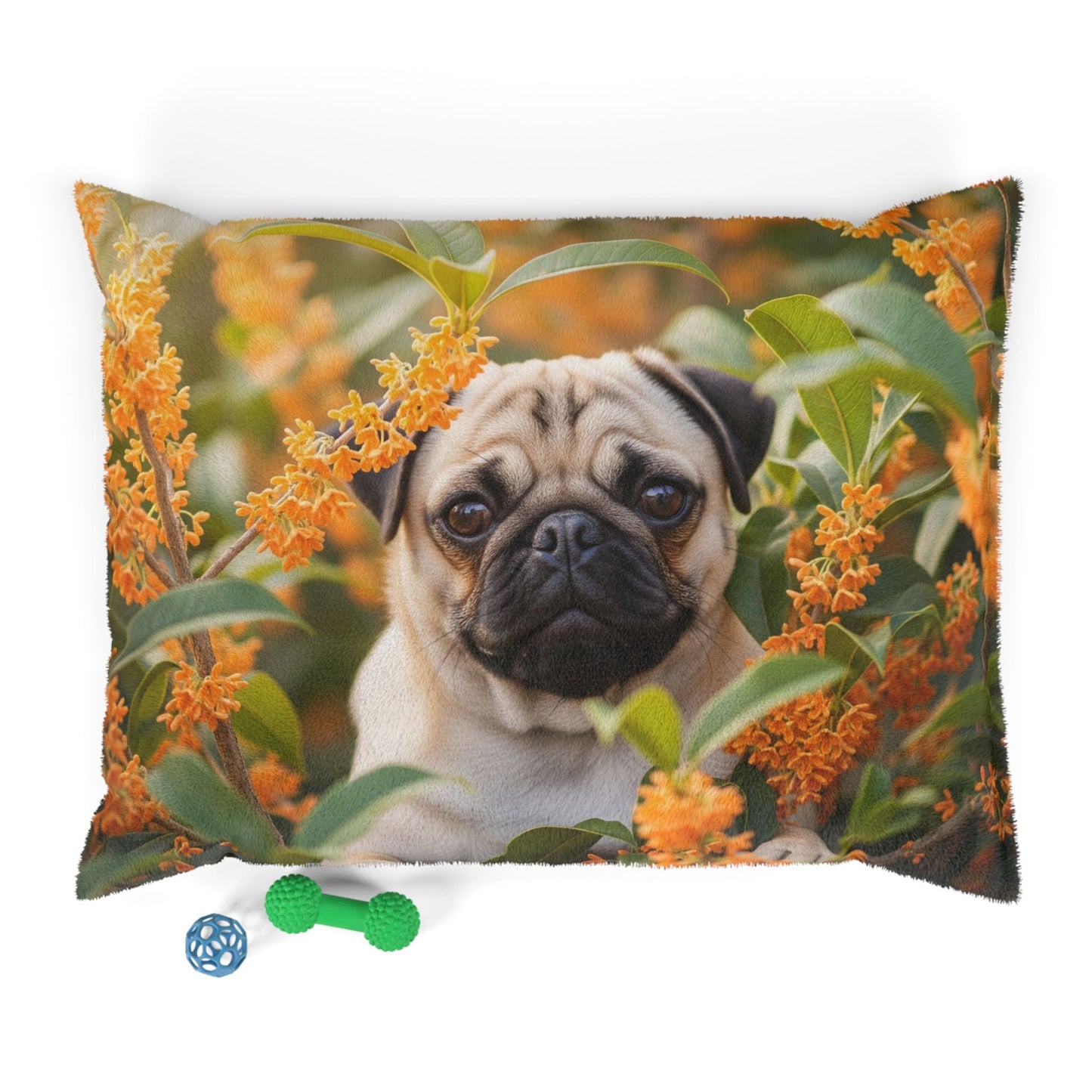 Pet Bed – Plush Dog Bed, 3 Size Options