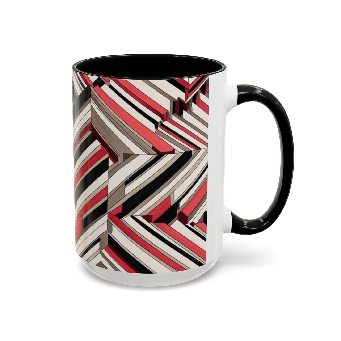 Keramiktasse mit Hunderassen-Motiv – 11 oz & 15 oz