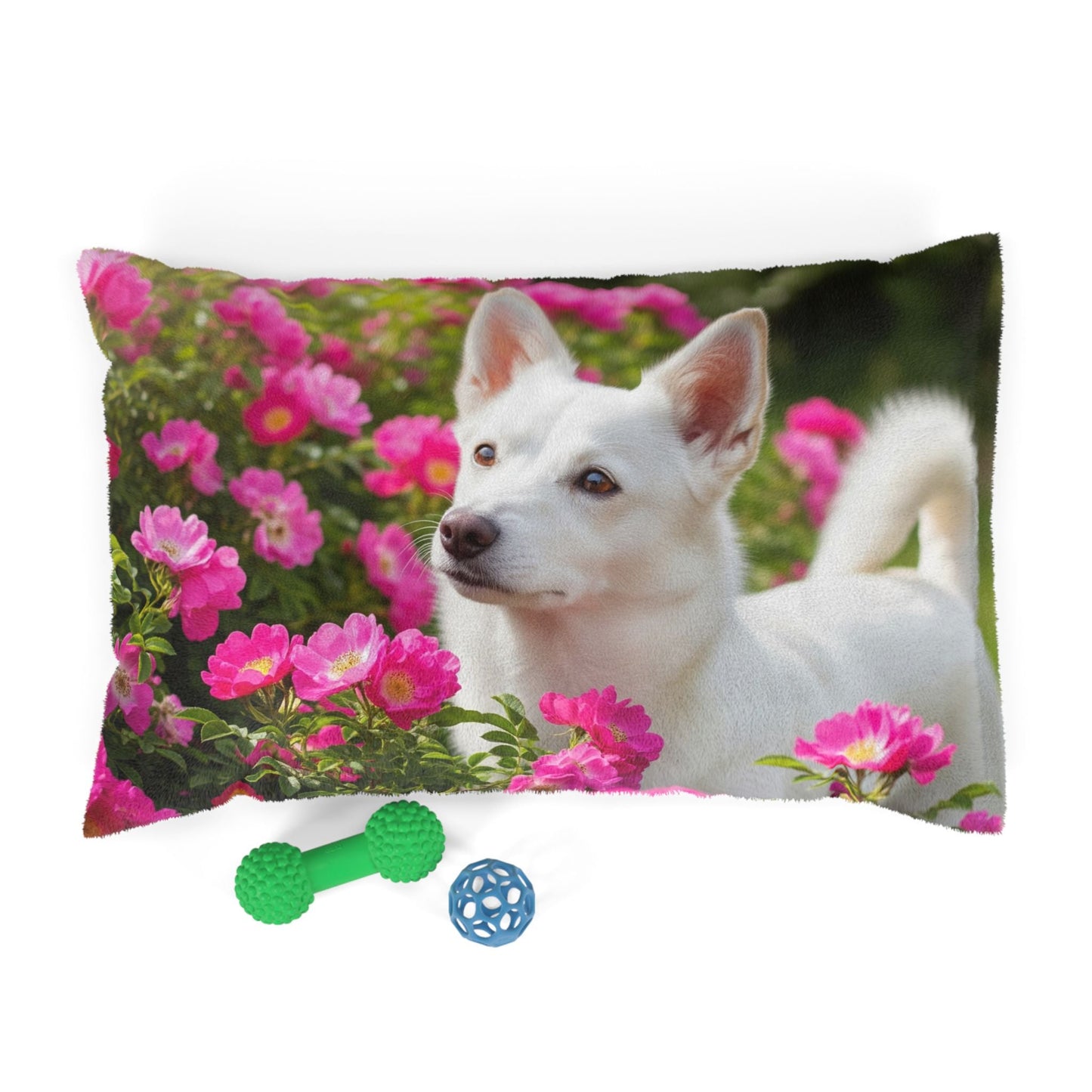 Pet Bed – Plush Dog Bed, 3 Size Options