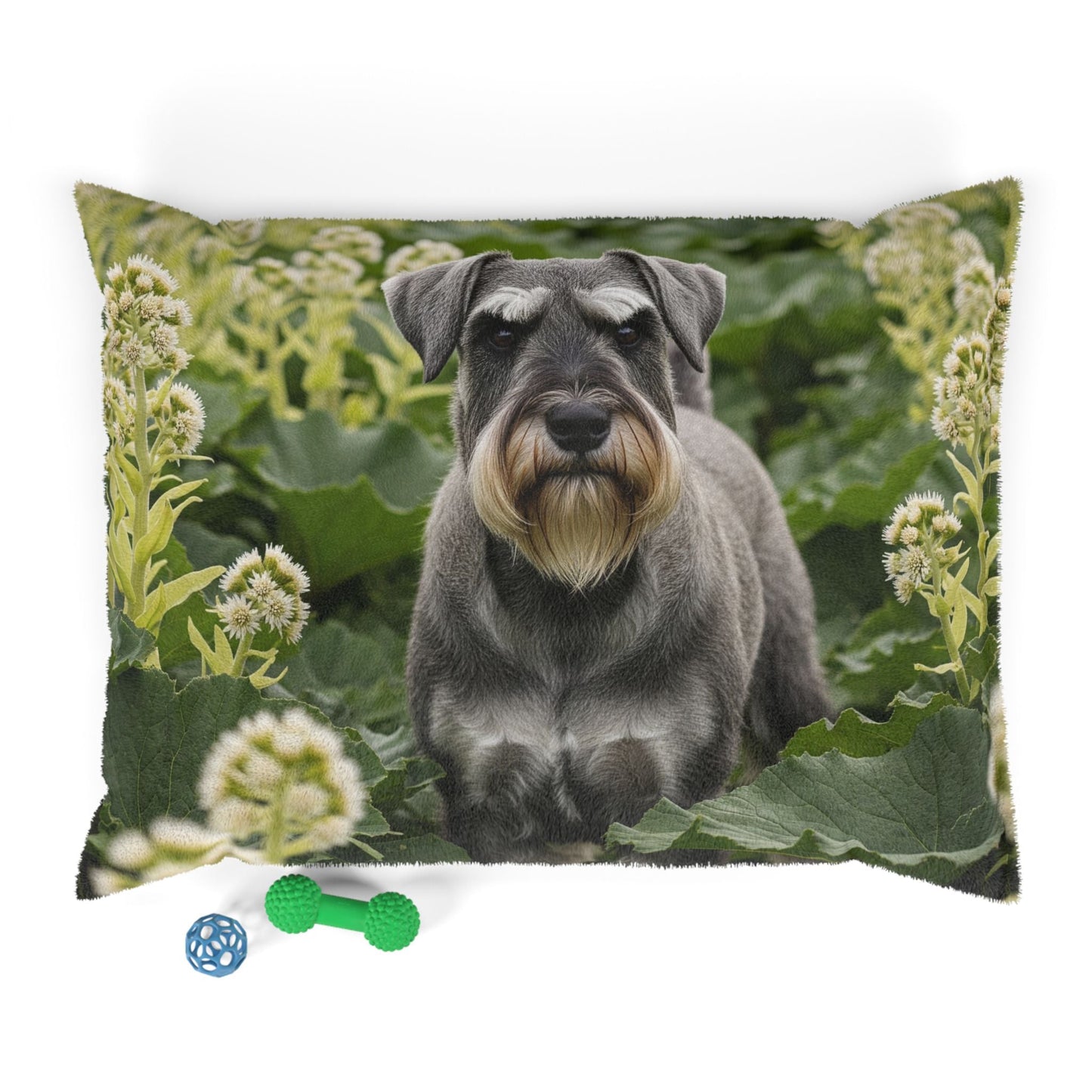 Haustierbett – Plüsch-Hundebett, 3 Größenoptionen