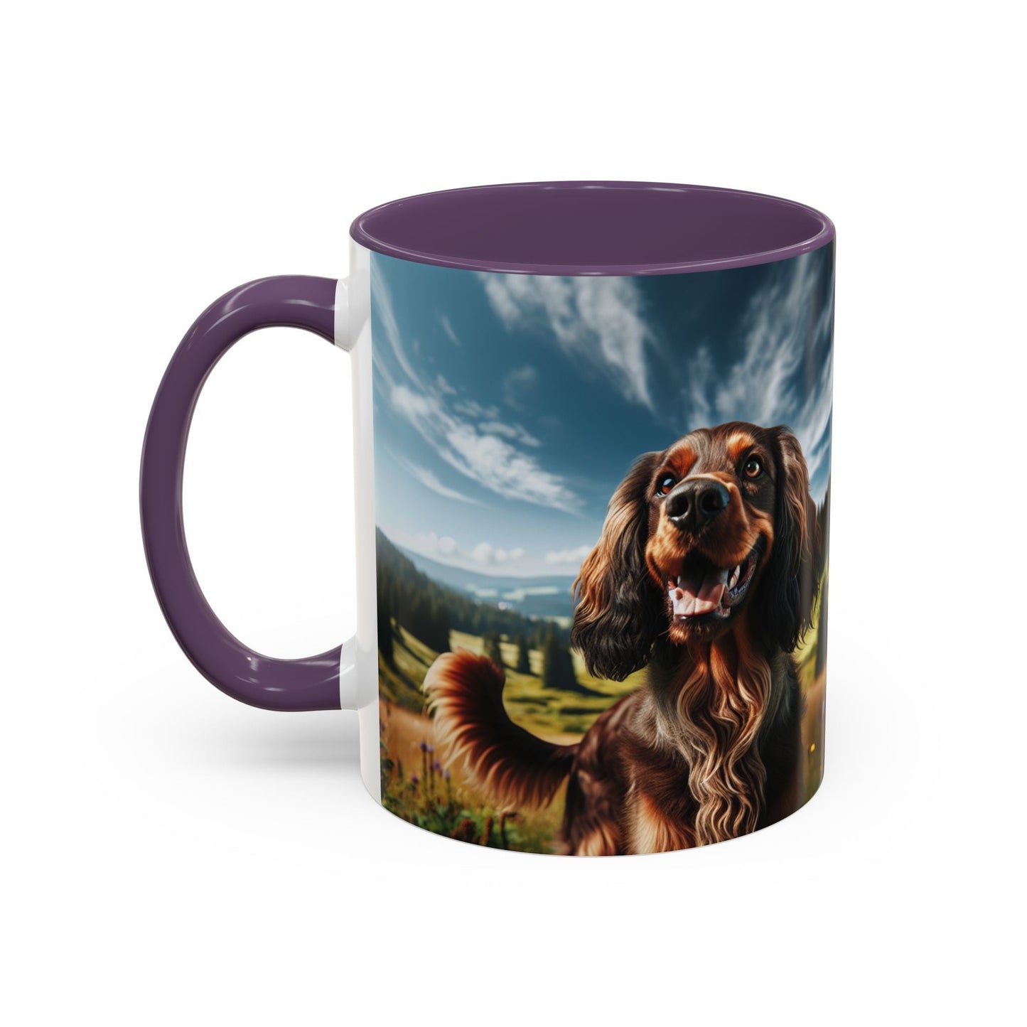 Keramiktasse mit Hunderassen-Motiv – 11 oz & 15 oz