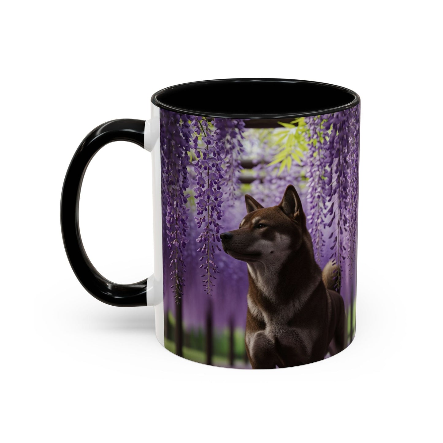 Keramiktasse mit Hunderassen-Motiv – 11 oz & 15 oz