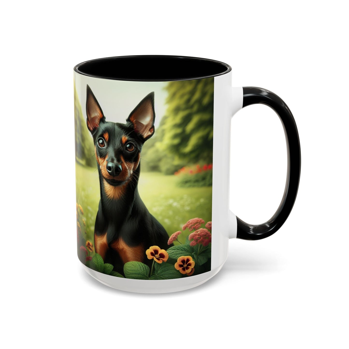Dog Breed Theme Ceramic Mug – 11 oz & 15 oz