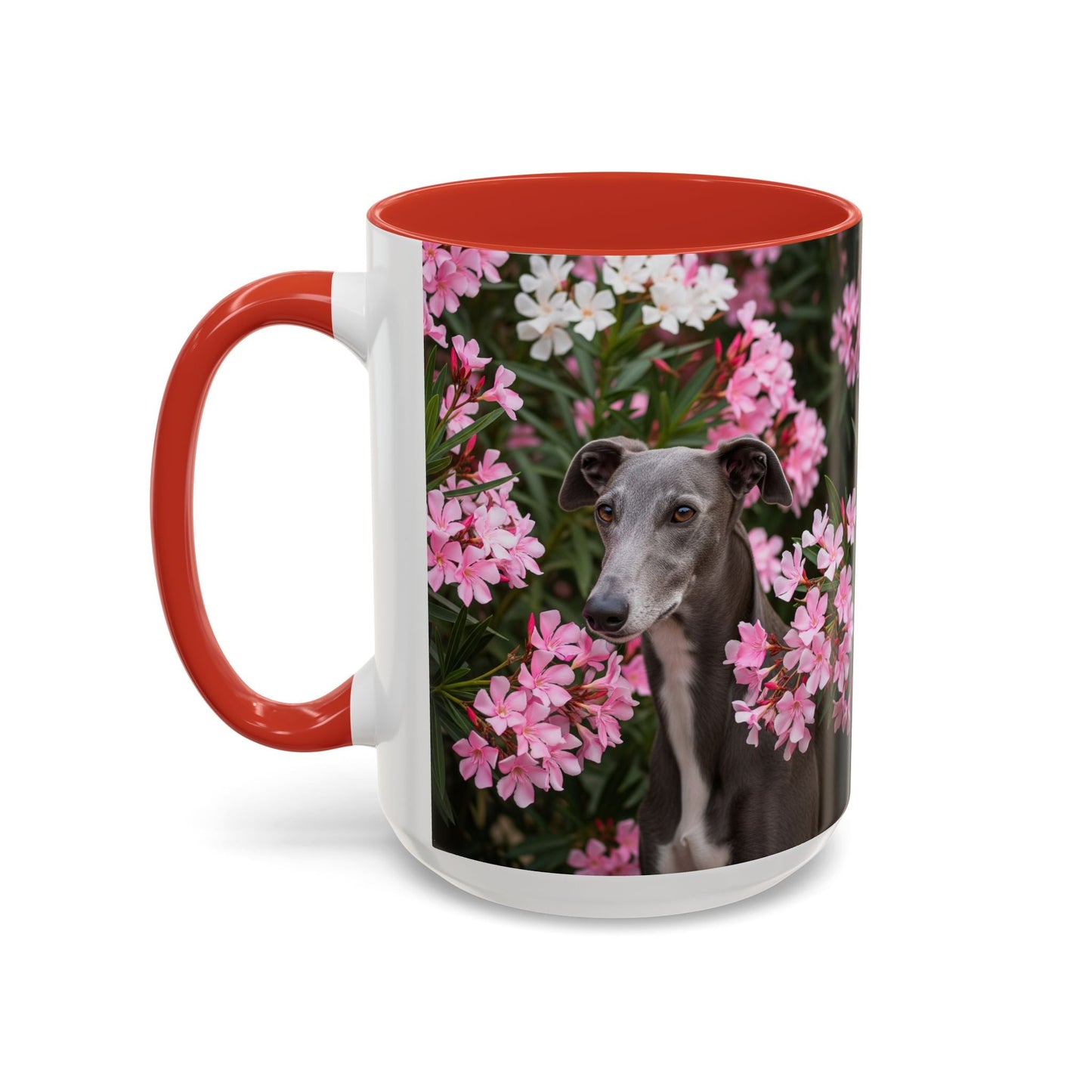 Keramiktasse mit Hunderassen-Motiv – 11 oz & 15 oz