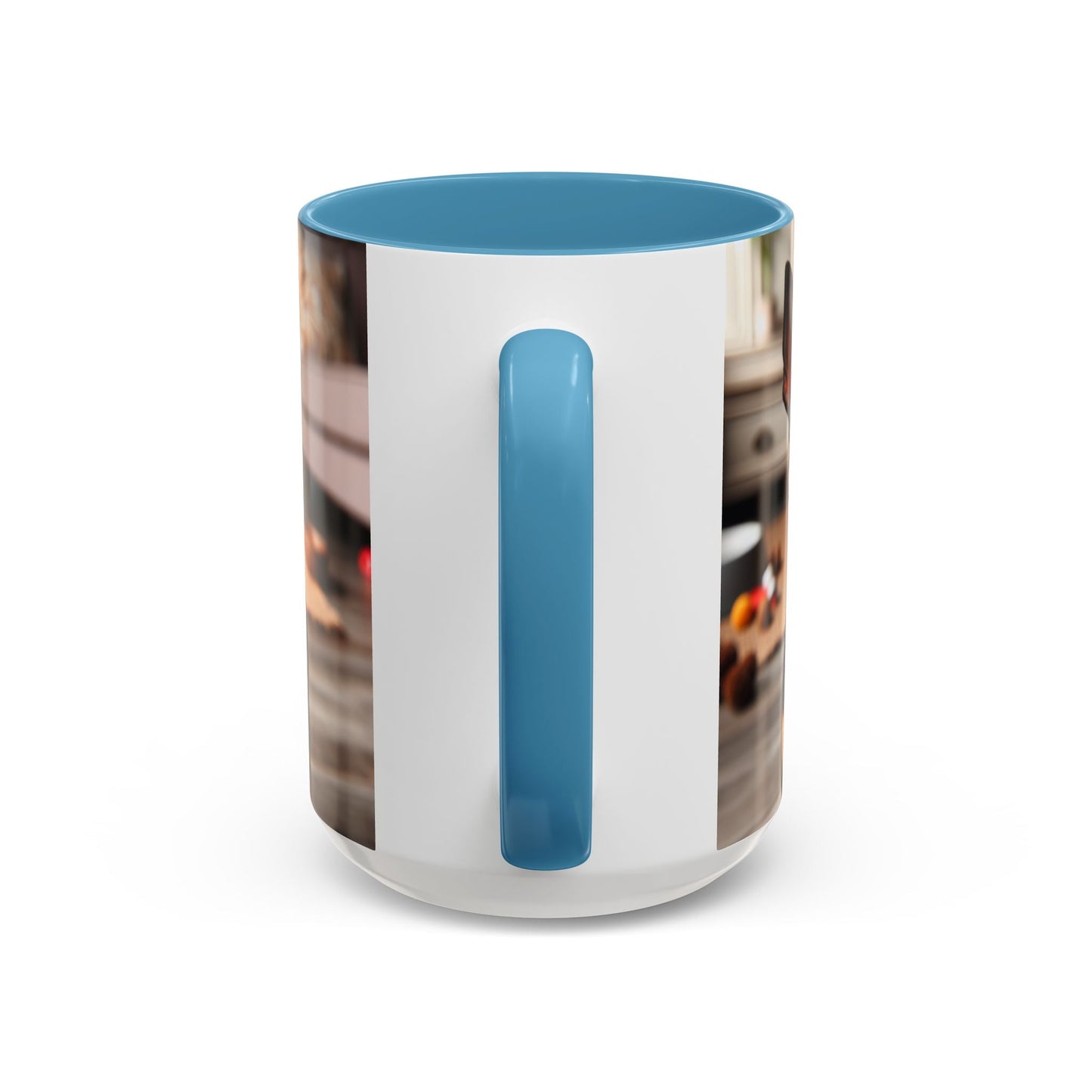 Keramiktasse mit Hunderassen-Motiv – 11 oz & 15 oz