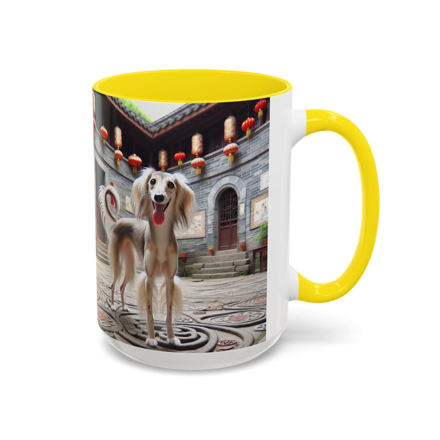 Dog Breed Theme Ceramic Mug – 11 oz & 15 oz