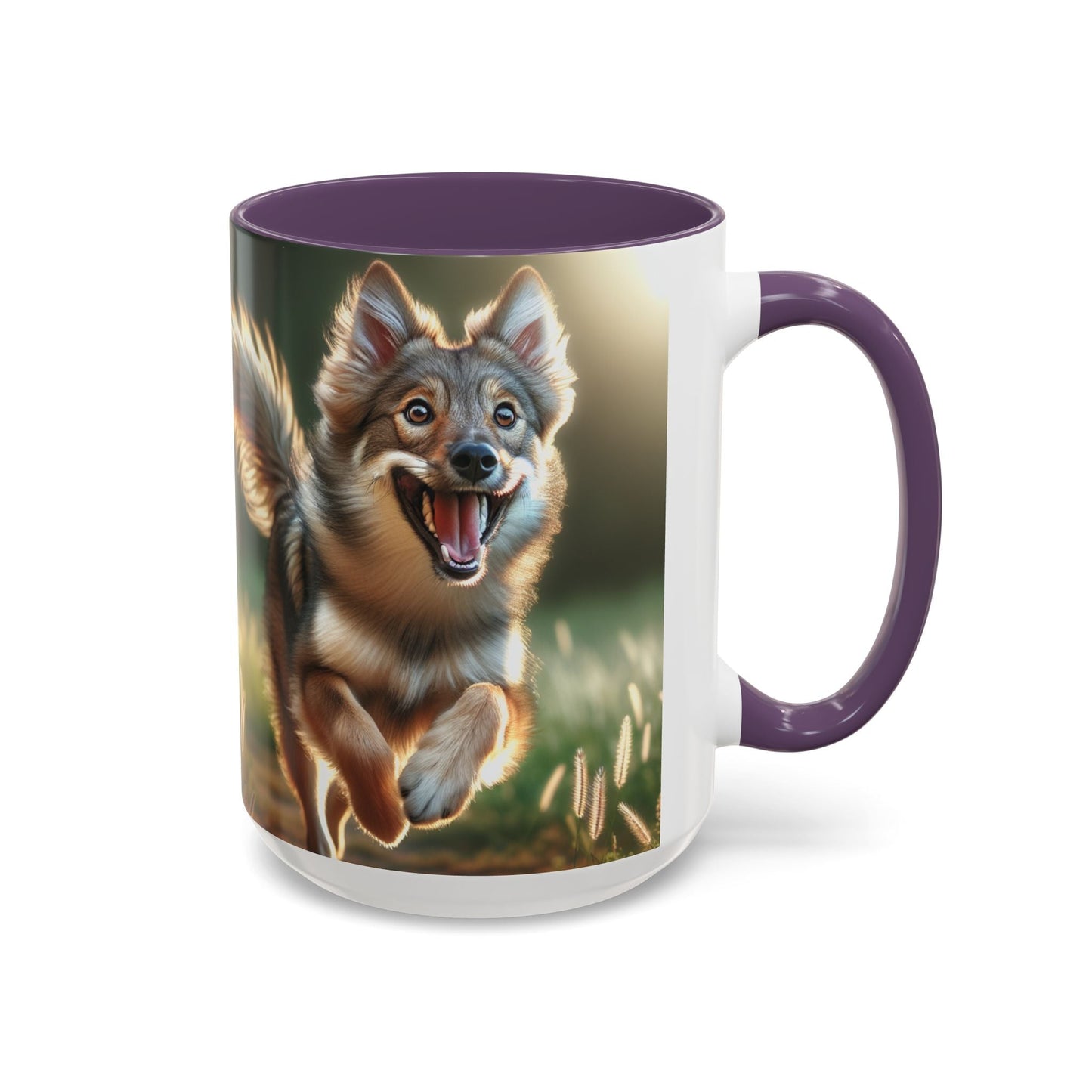 Dog Breed Theme Ceramic Mug – 11 oz & 15 oz